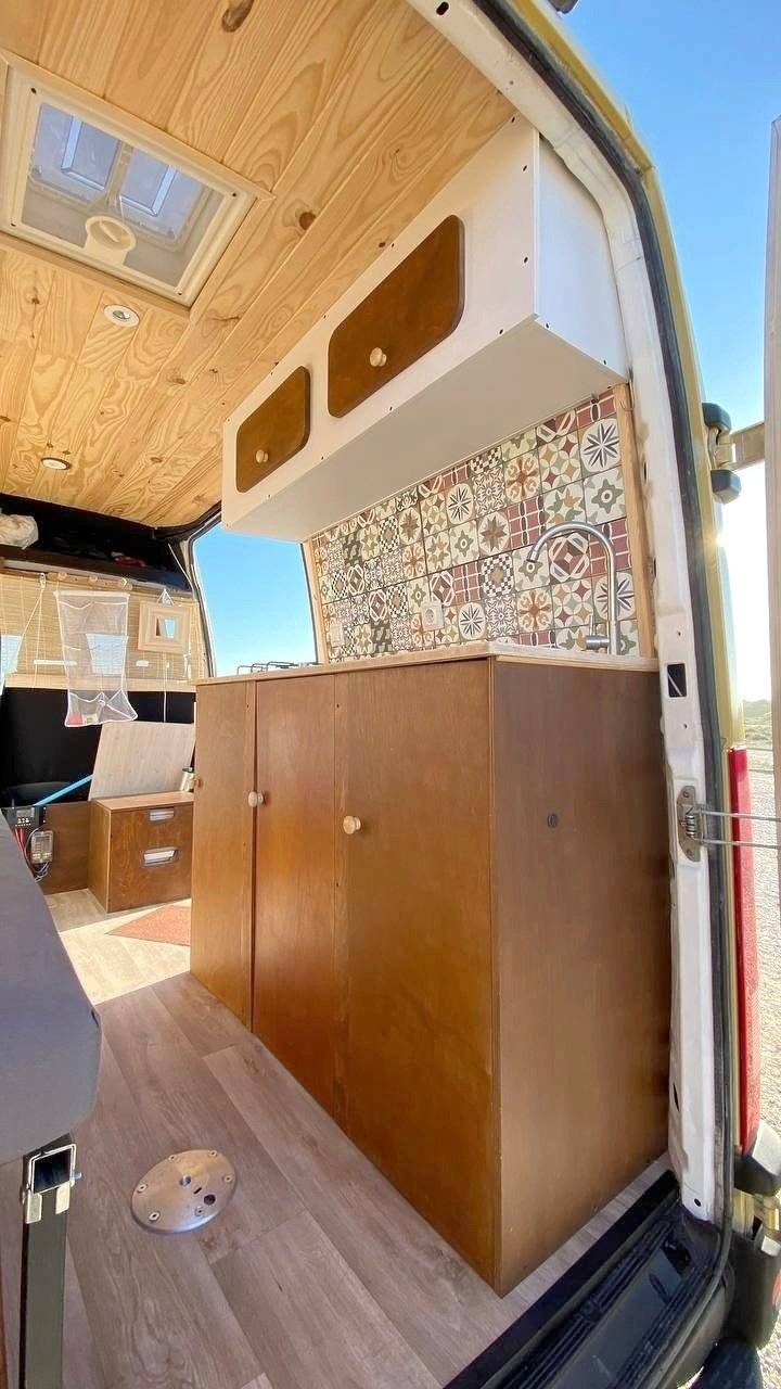 iveco daily 2003 camperizada 2021