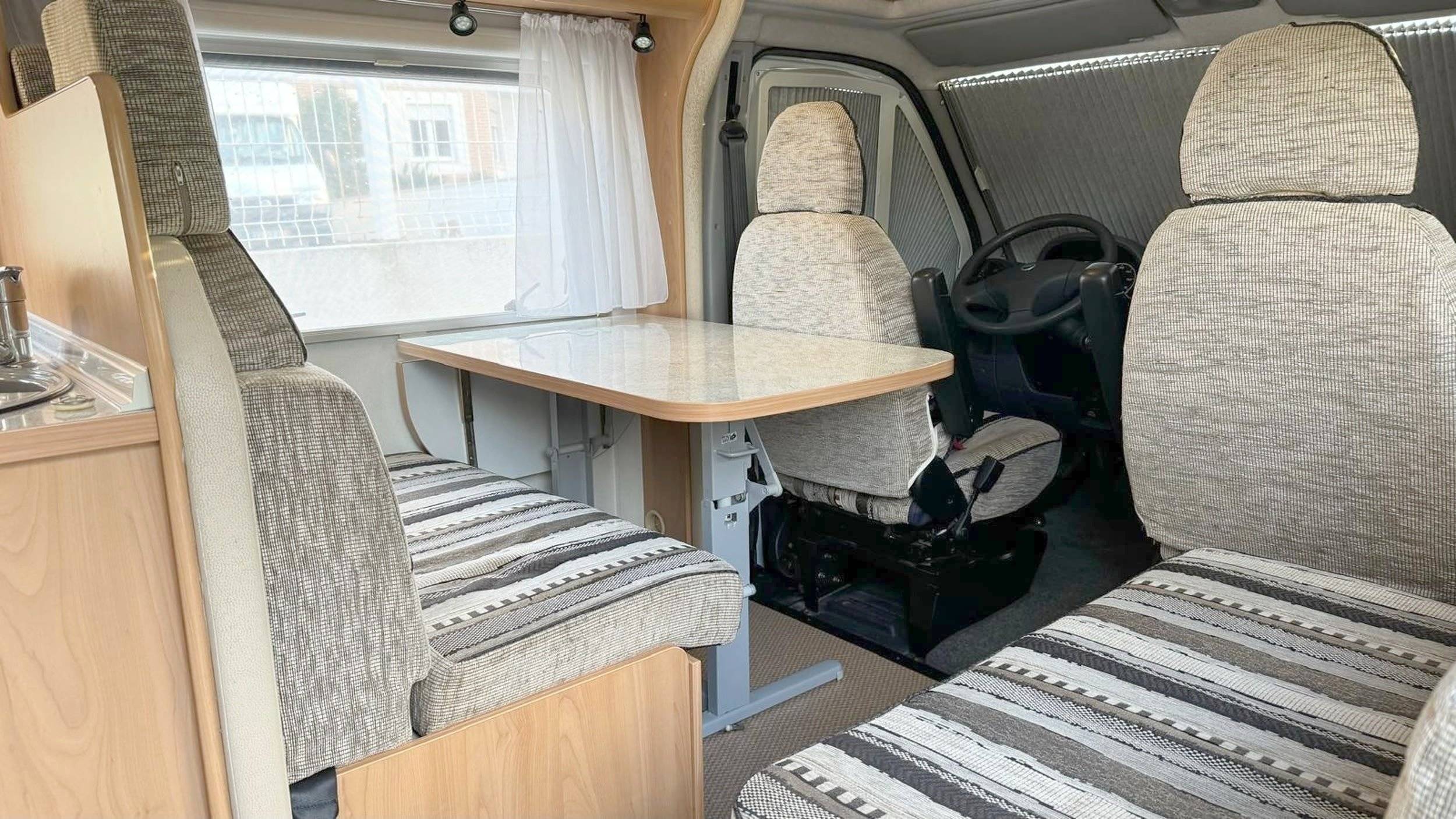 Bürstner Ducato 3,0 l 130 ch