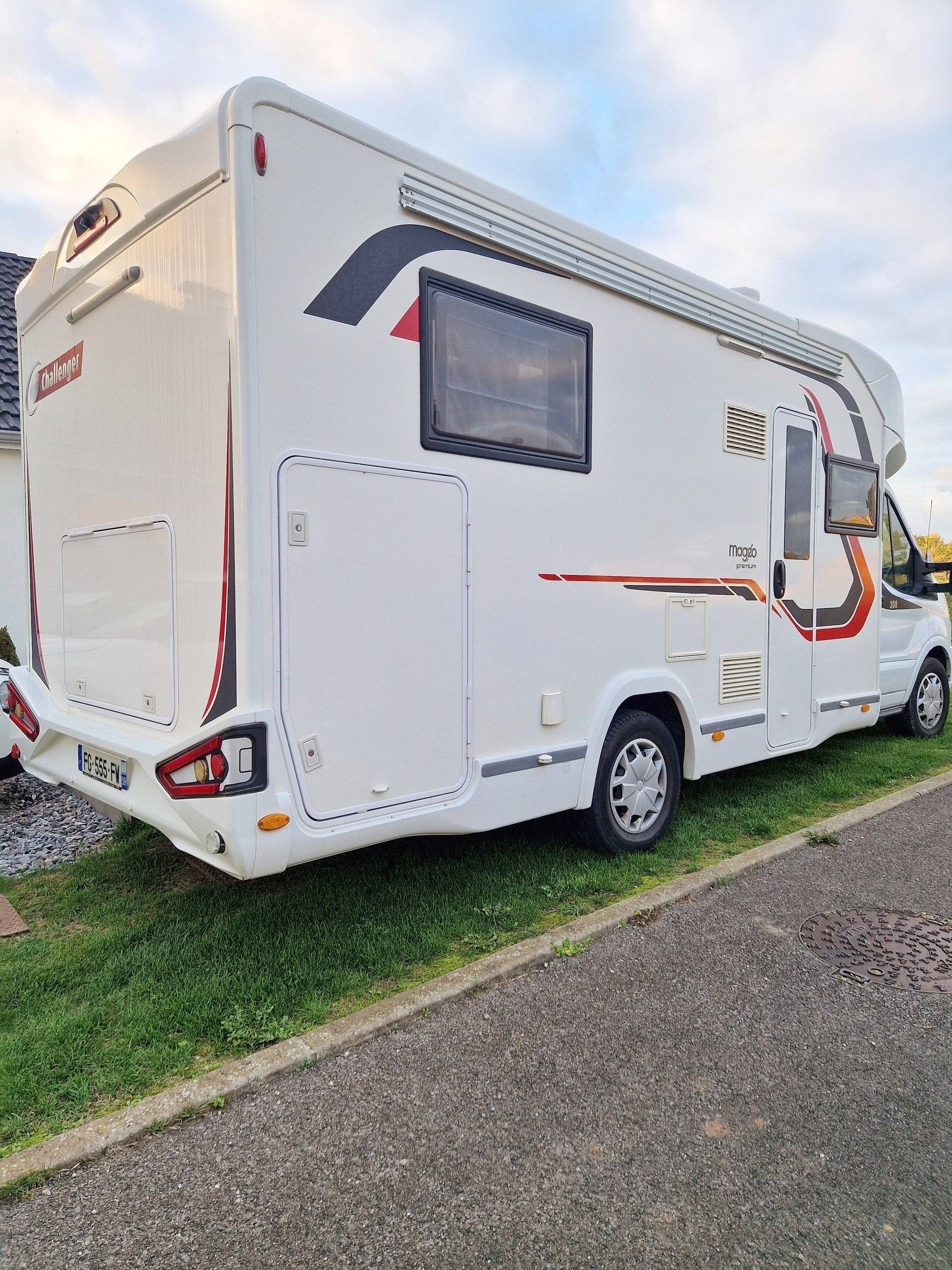 Challenger mageo 308