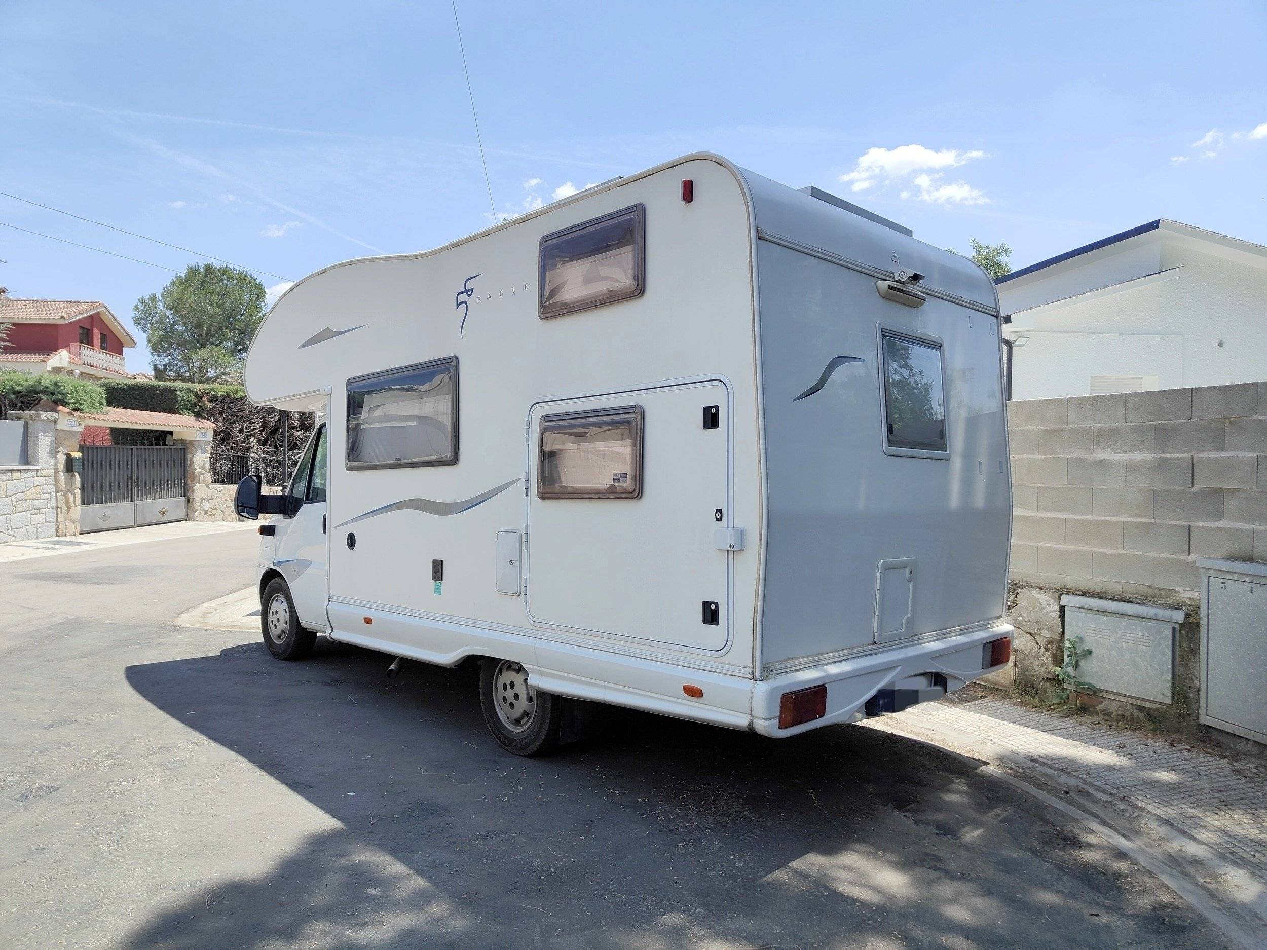 Essecke Fiat Ducato 2.8 JTD - Yescapa