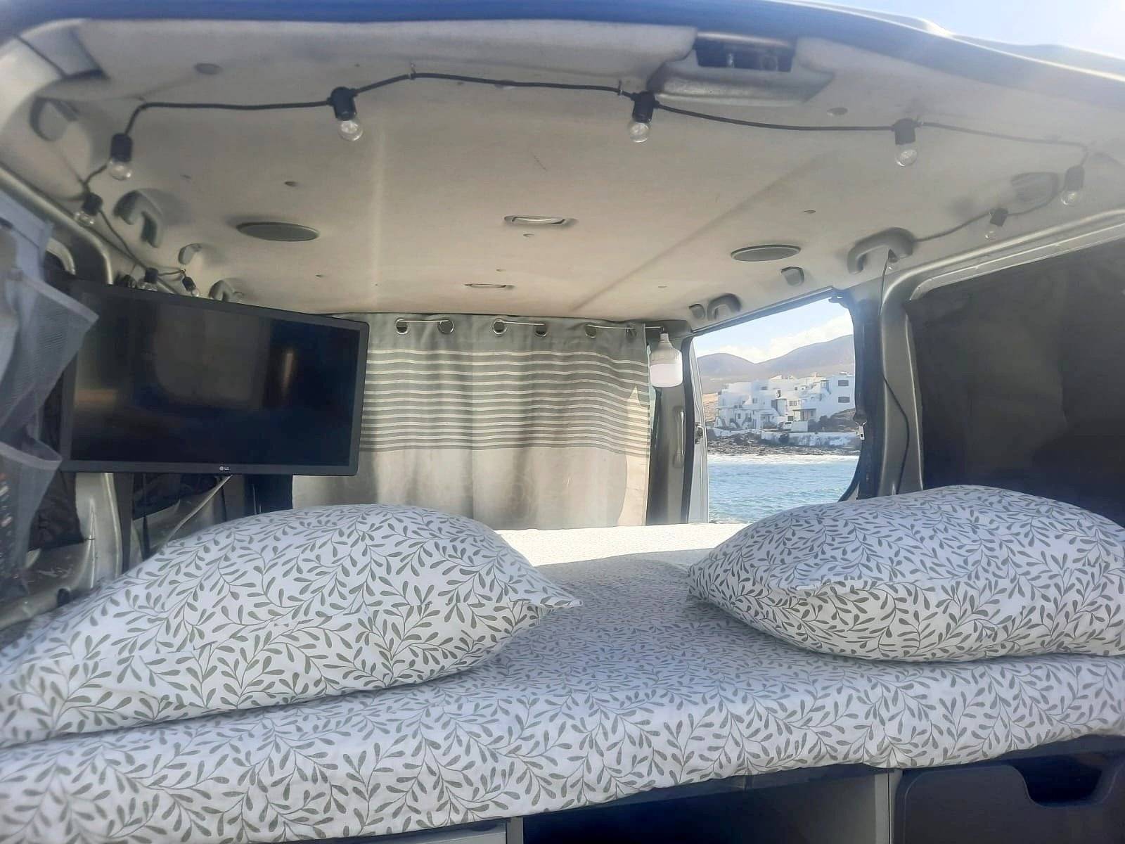 Couchages Opel Vivaro - Yescapa