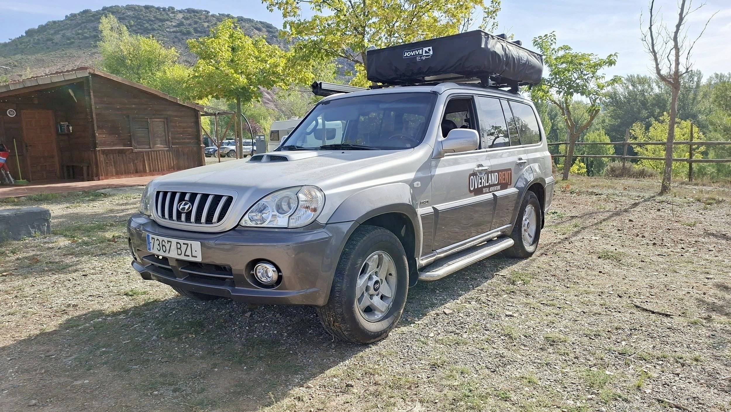 Vista del vehículo ángulo delantero Hyundai Hyundai - Yescapa