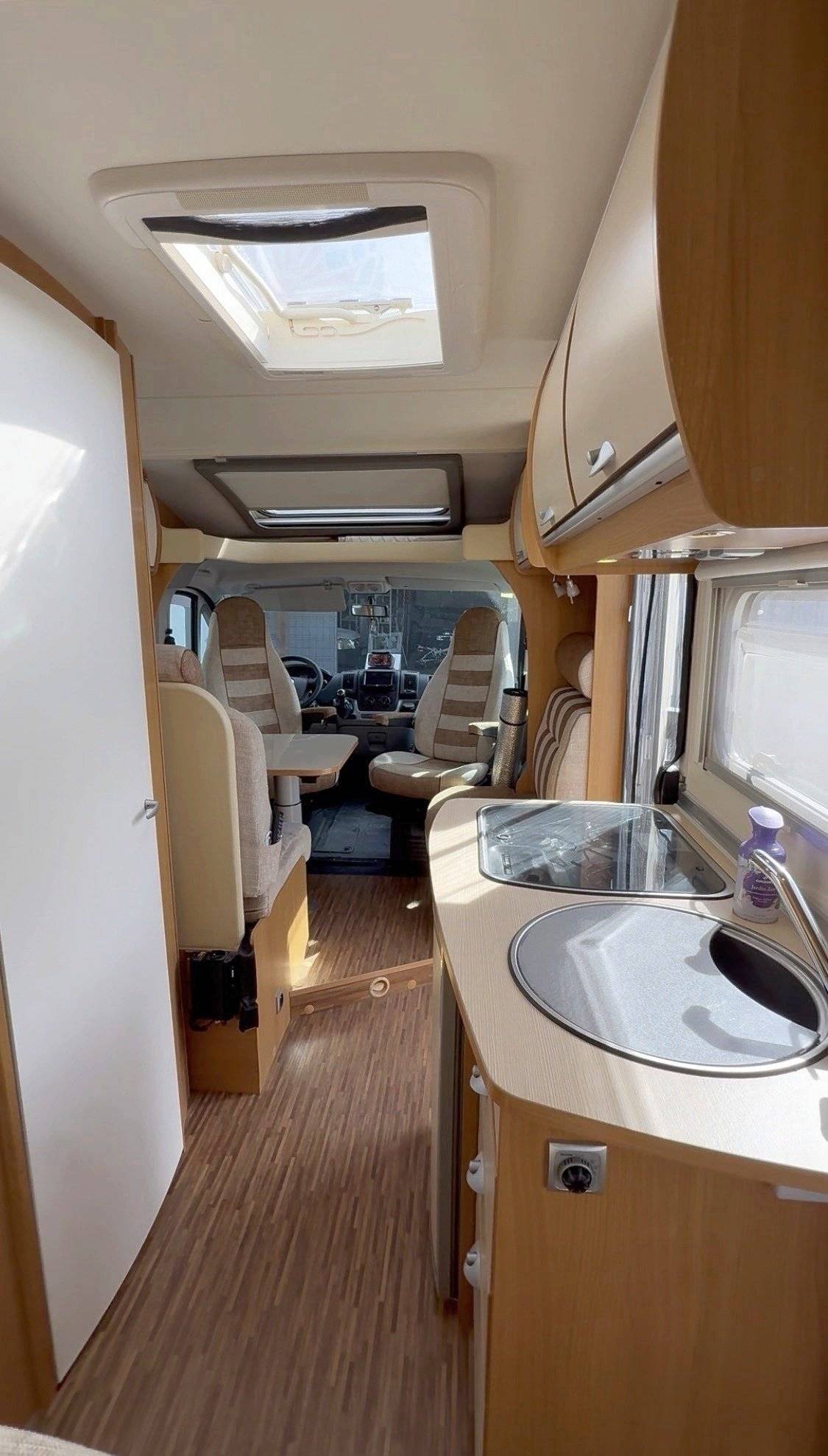 Bürstner 2,3 l 130 ch