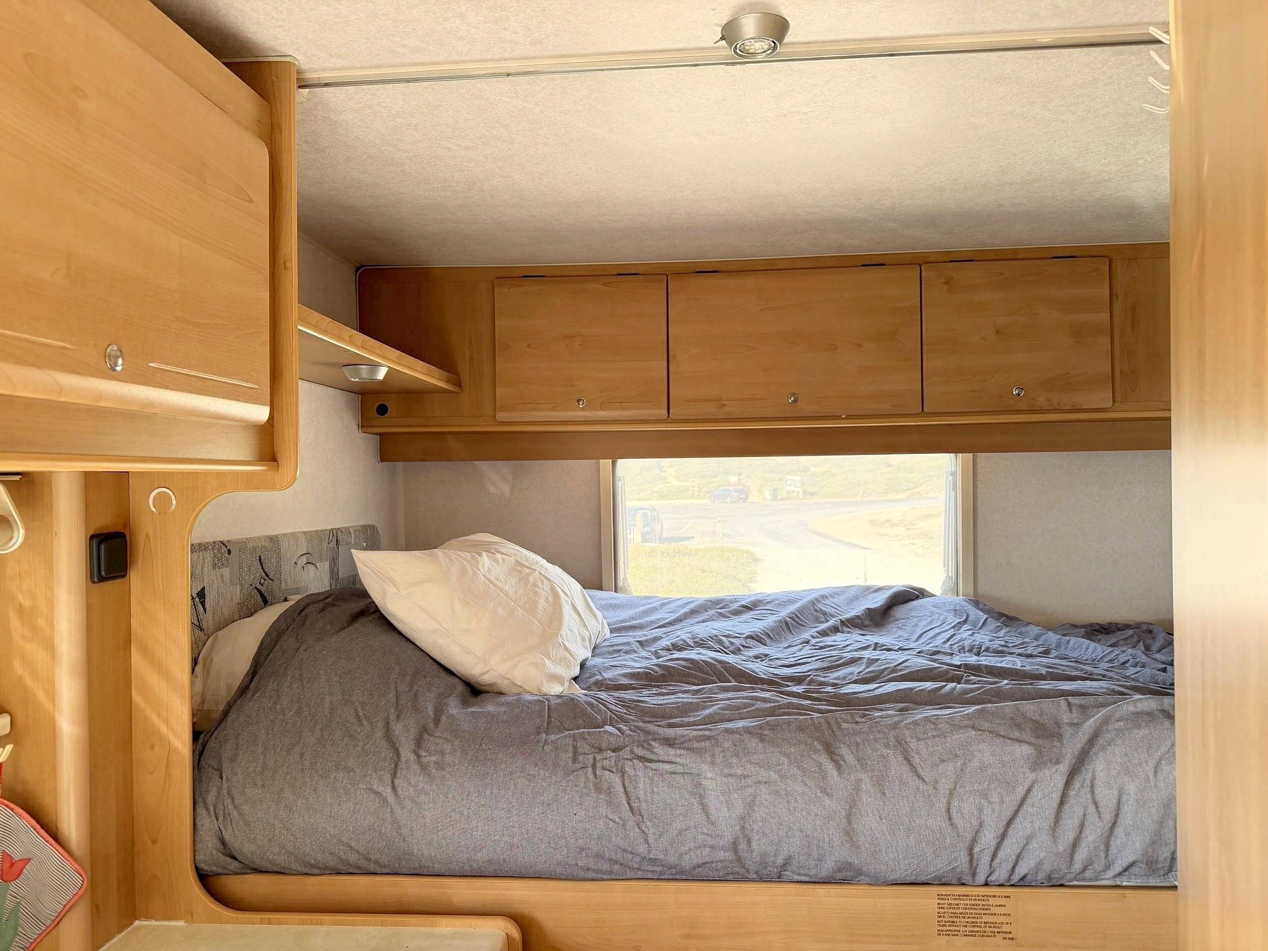 Berth Fiat - Yescapa