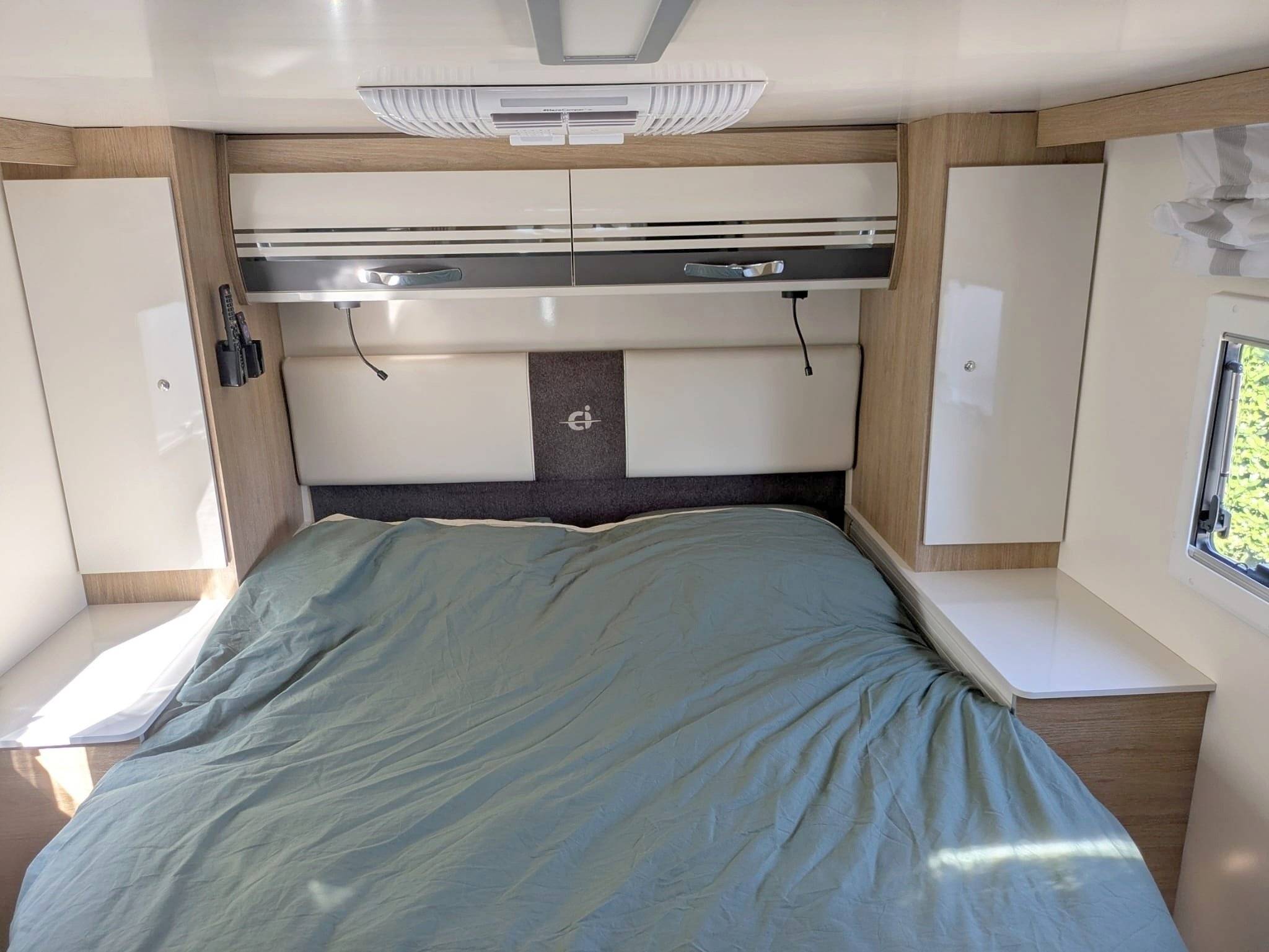 Berth Ford 170 cv manuel - Yescapa