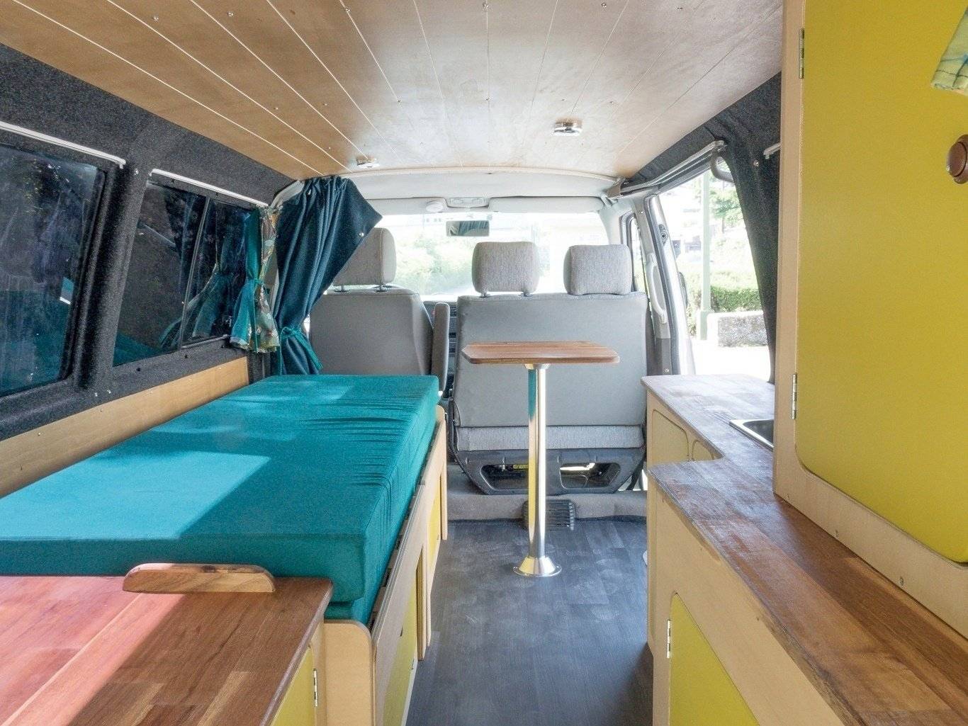 Prêt à partir Volkswagen T4