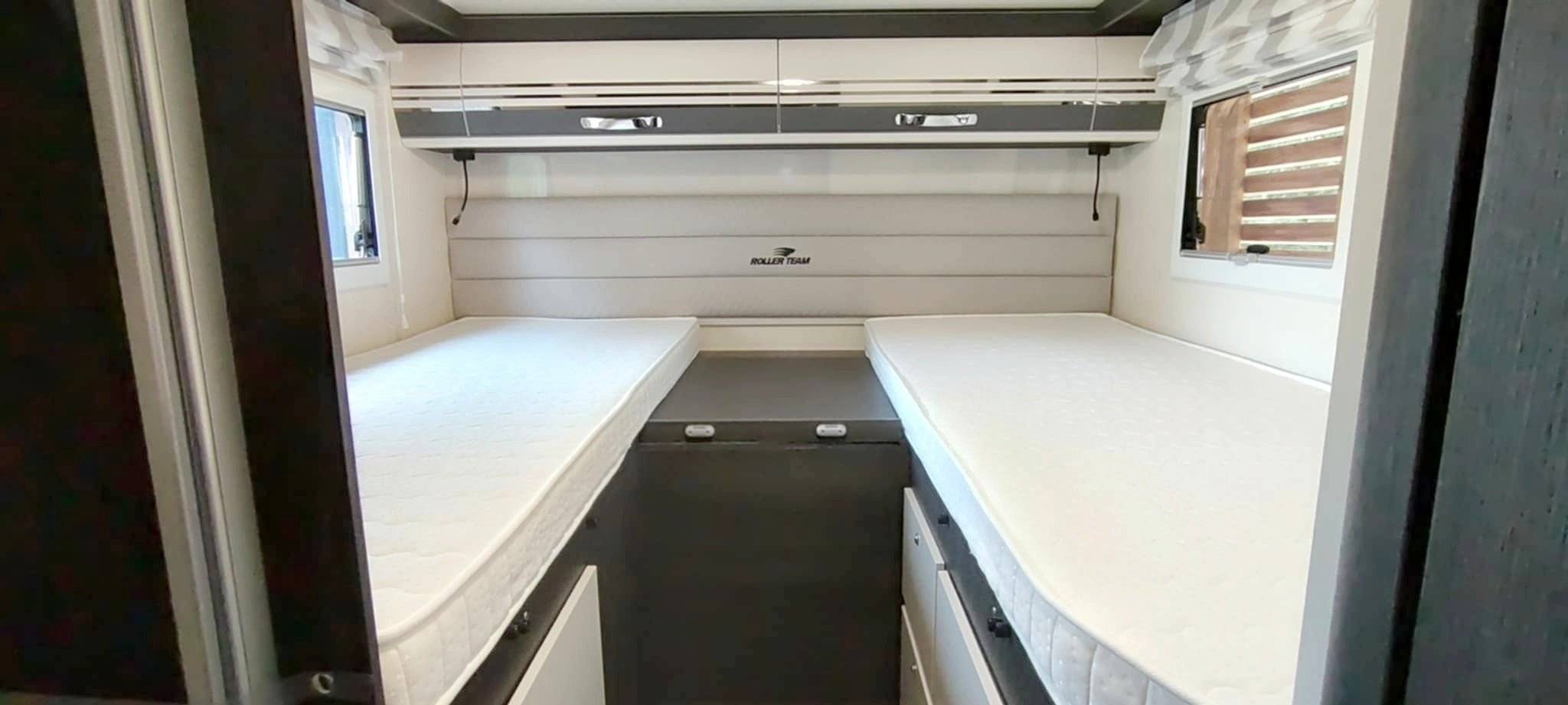 Couchages Ford - Yescapa