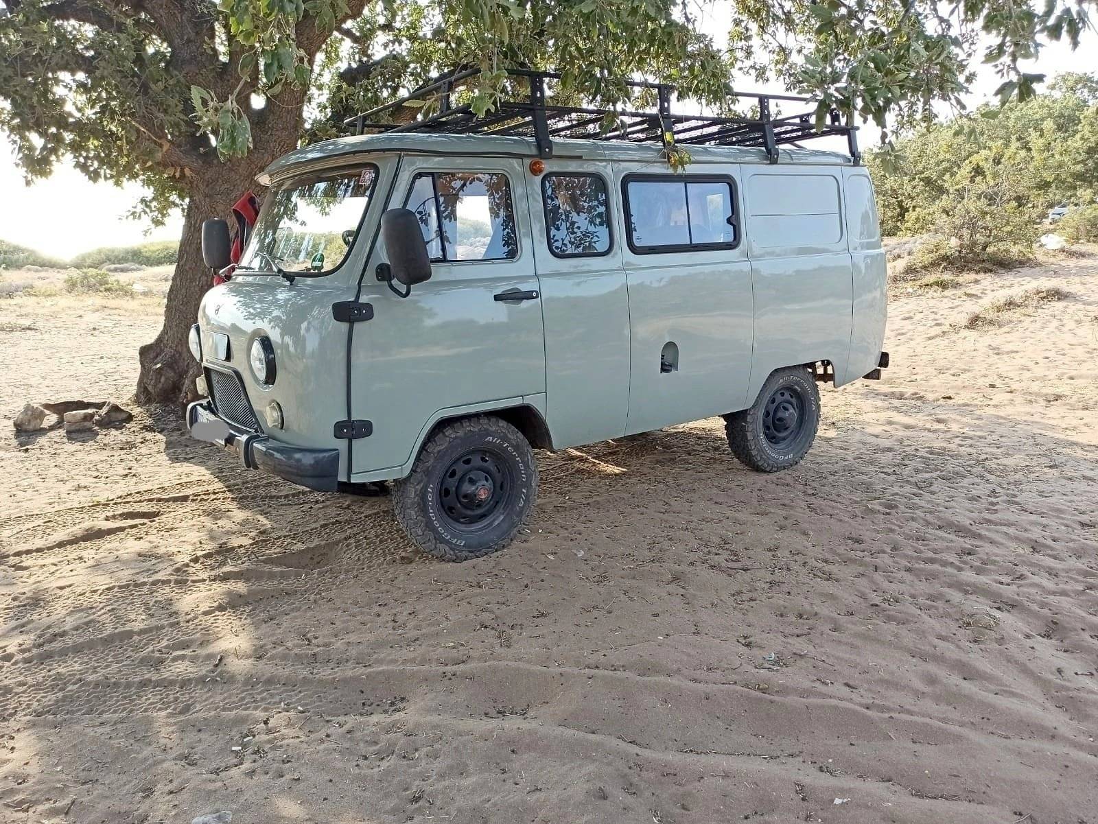 UAZ Buchanka (Trophy)