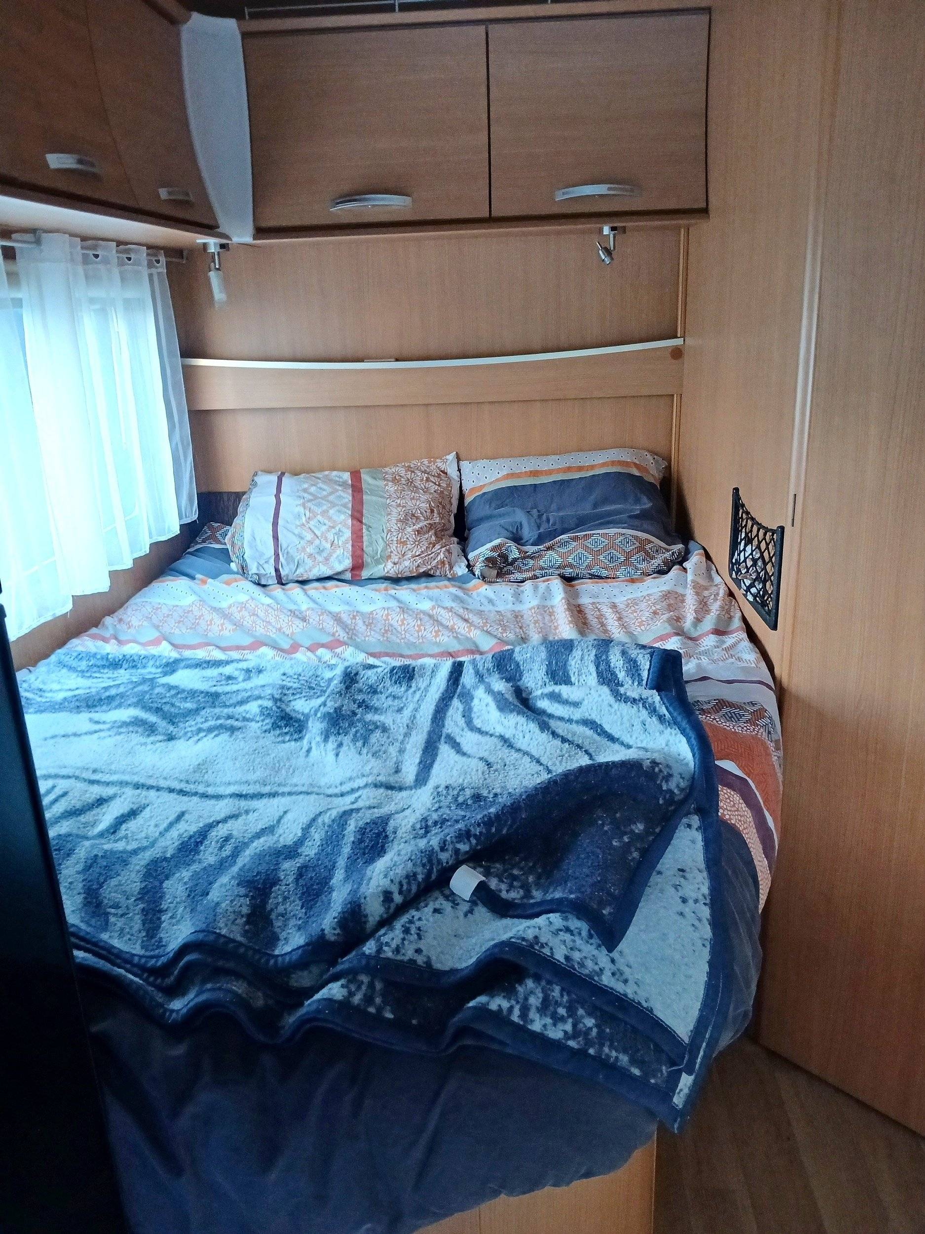Berth Fiat - Yescapa