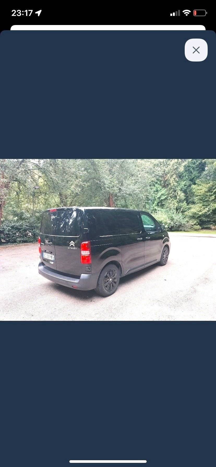 Citroën Jumpy 2,2 l 120 ch