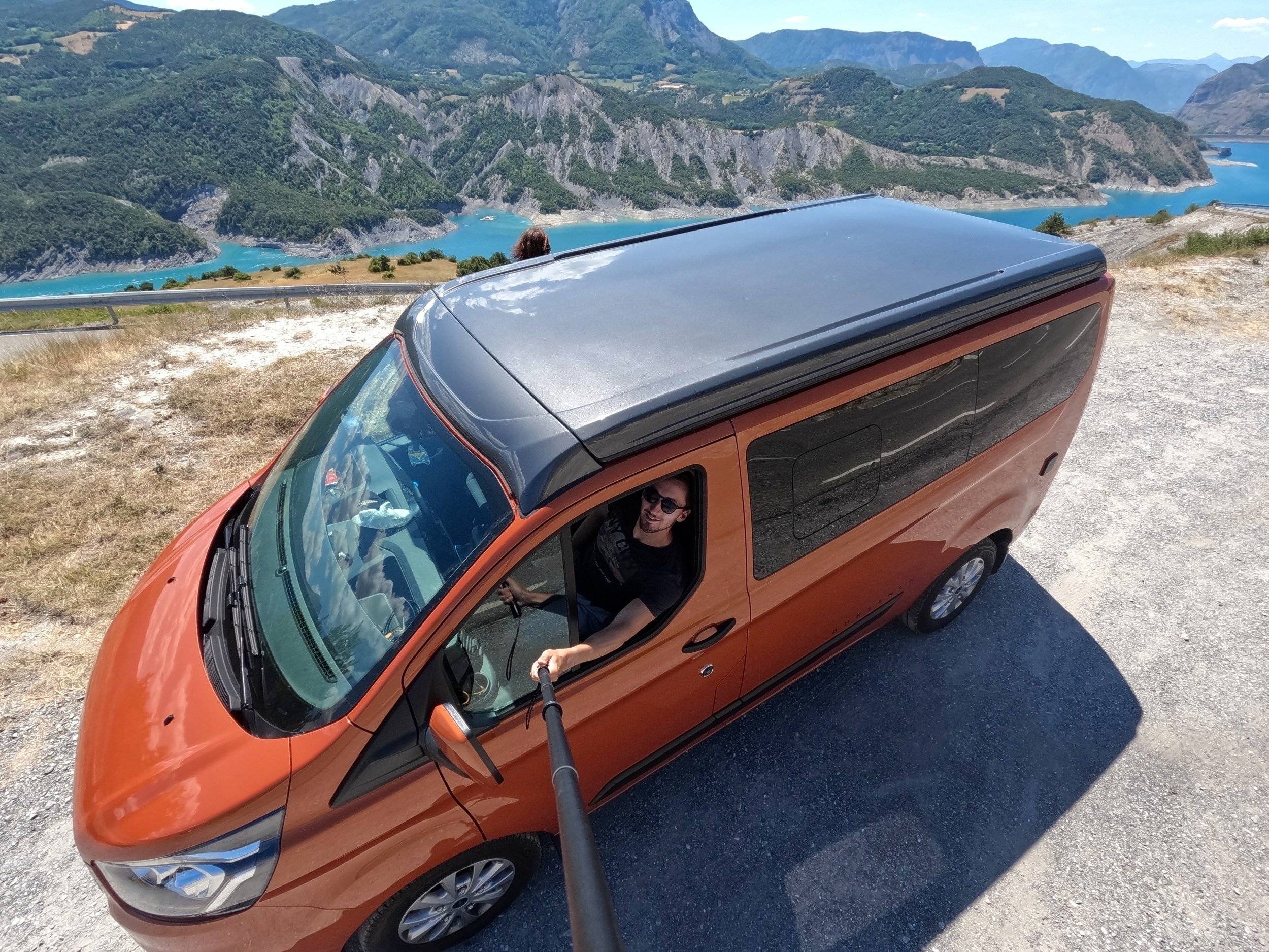 Bürstner Ford Transit Custom