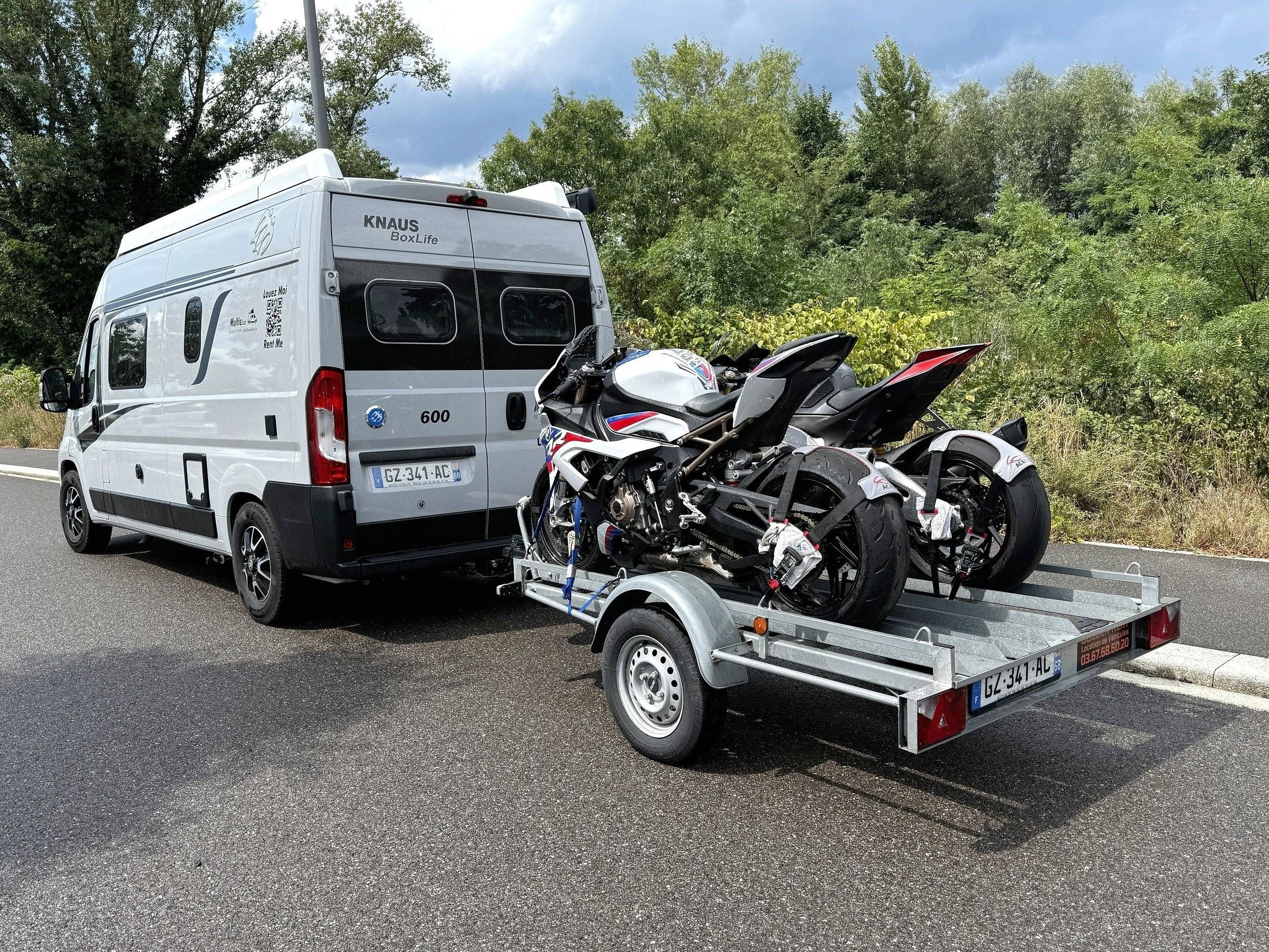 Knaus Knaus Boxlife 600