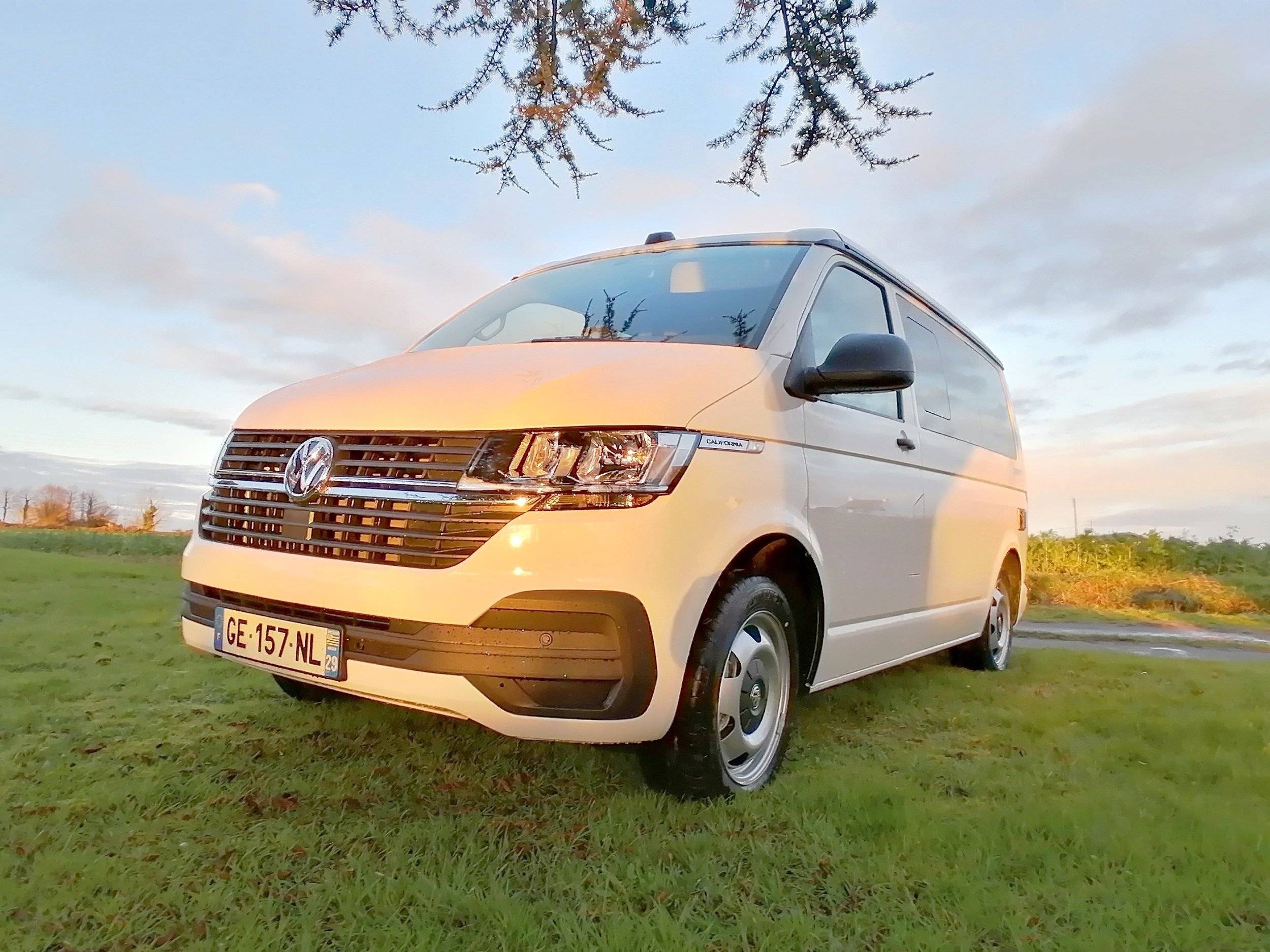 Volkswagen California Coast