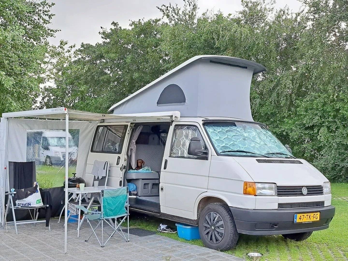 Location Van - Uccle - 95058 - Volkswagen California T4 - Yescapa