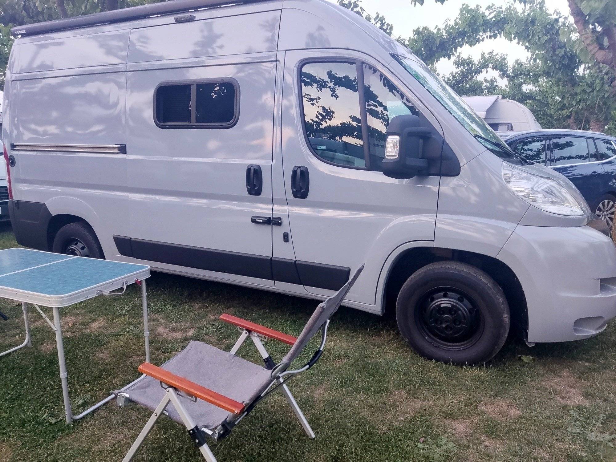 Fiat Ducato 3,0 l Multijet 160 ch.