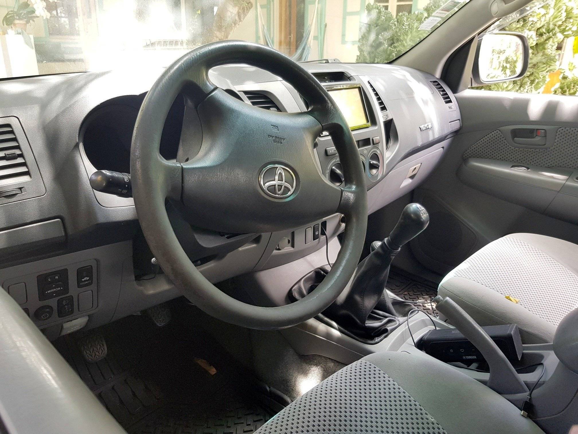Cabina di guida Toyota - Yescapa