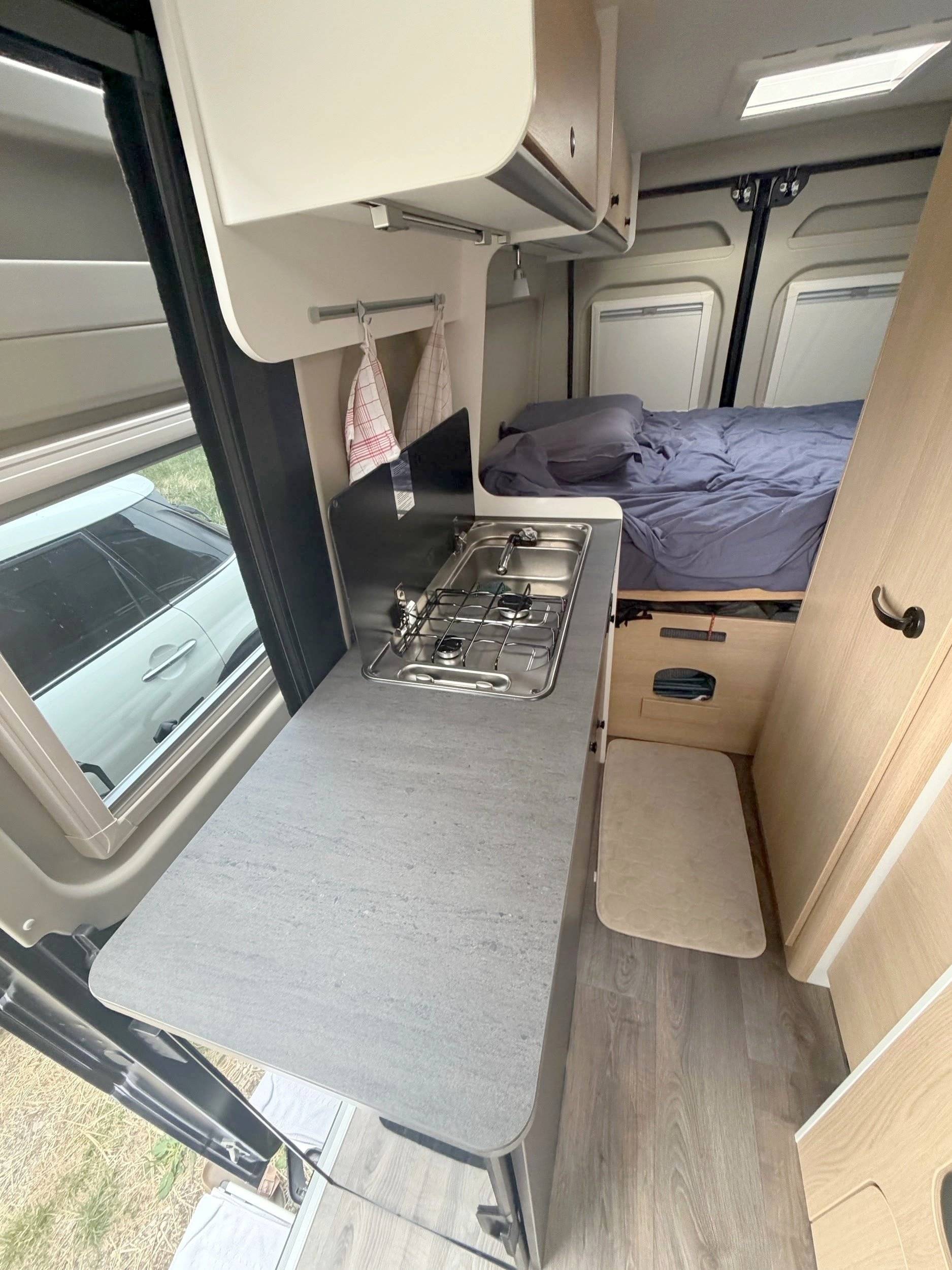 Plazas en cama Citroën 2.2L 140CV - Yescapa