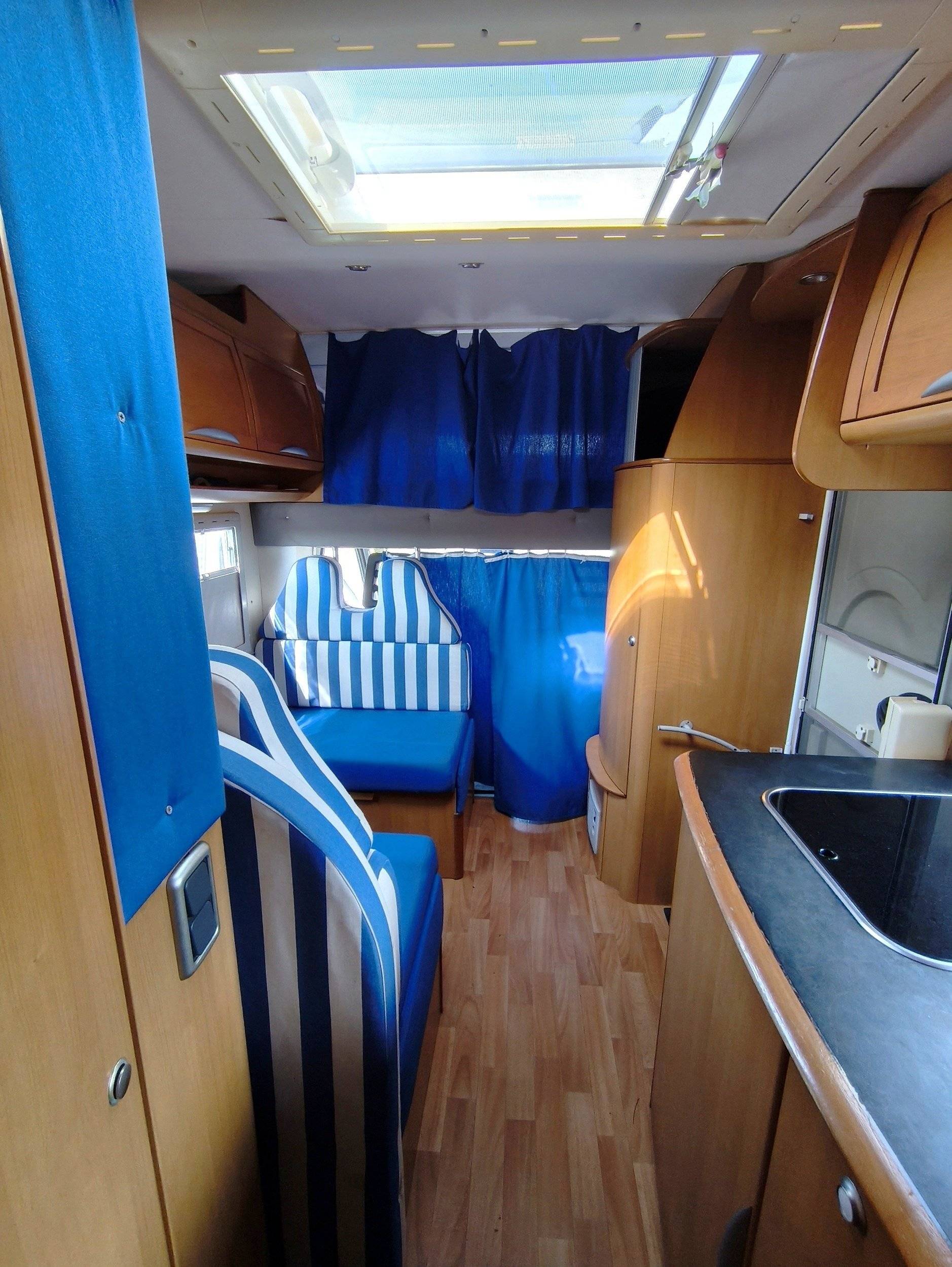 Campervans Montblanc Fiat ducato 2.8l JTD