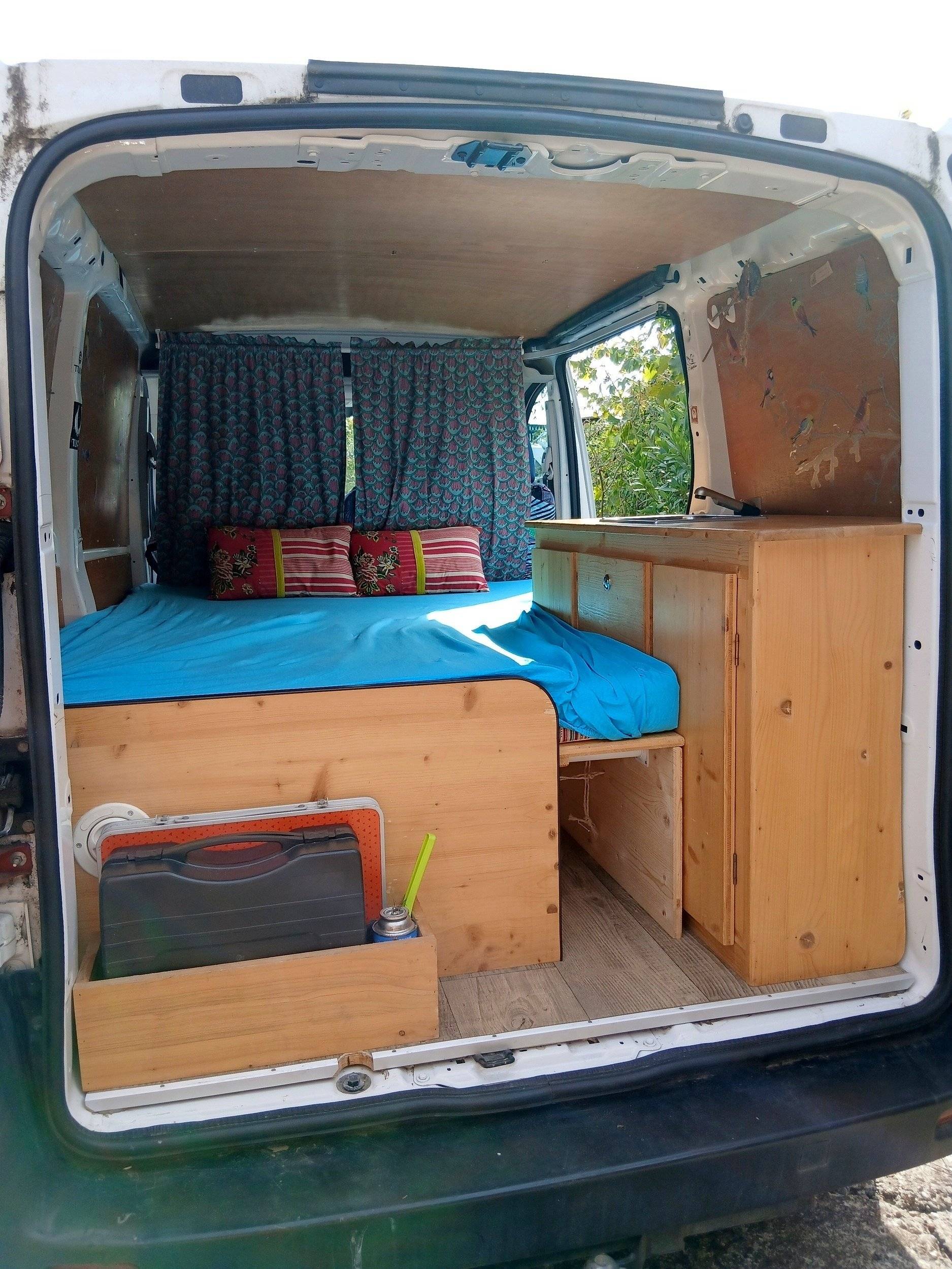 Concept Van Loisirs scudo