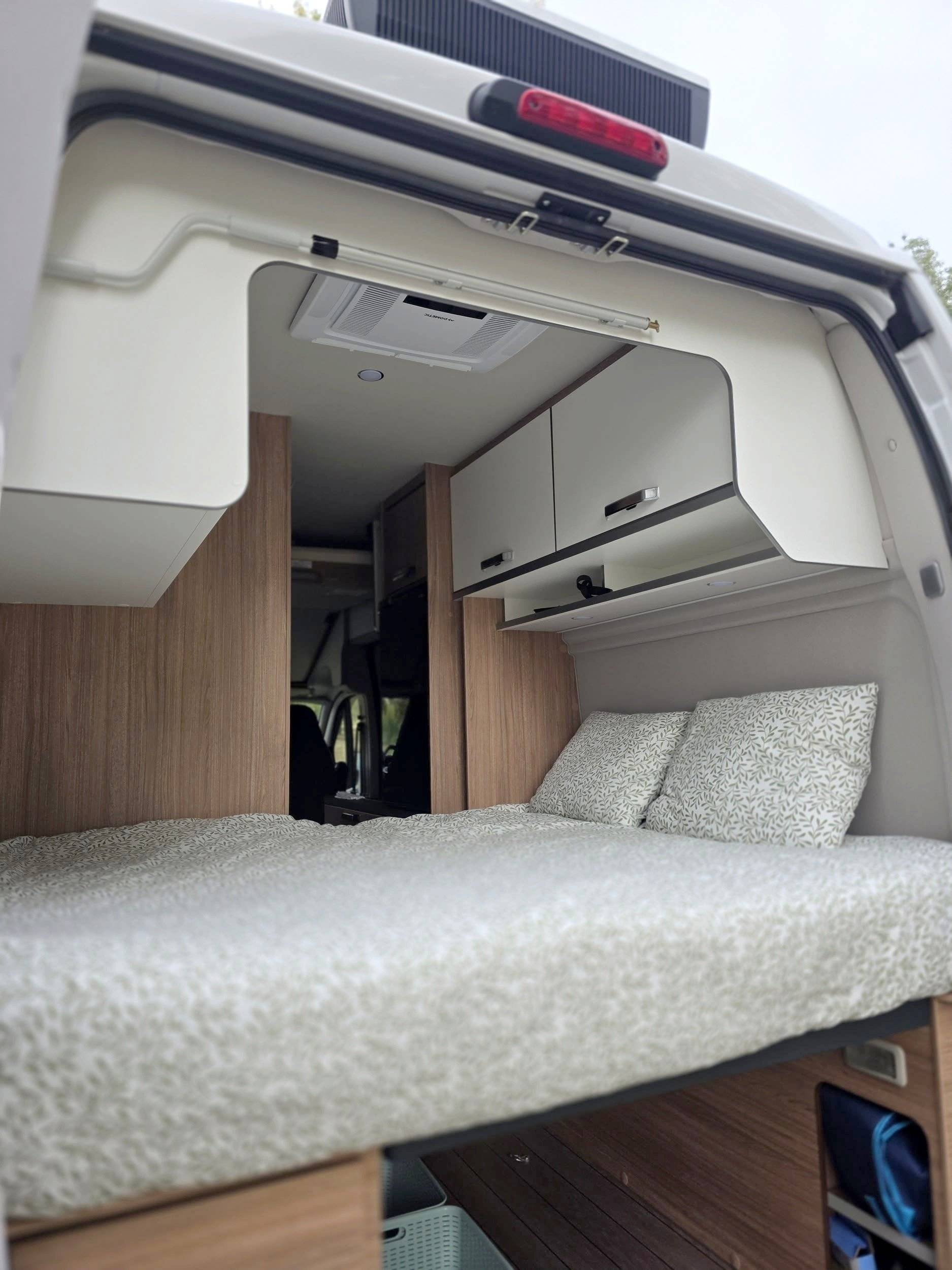 Letti Fiat Ducato 2,2 l Multijet 130 ch. - Yescapa