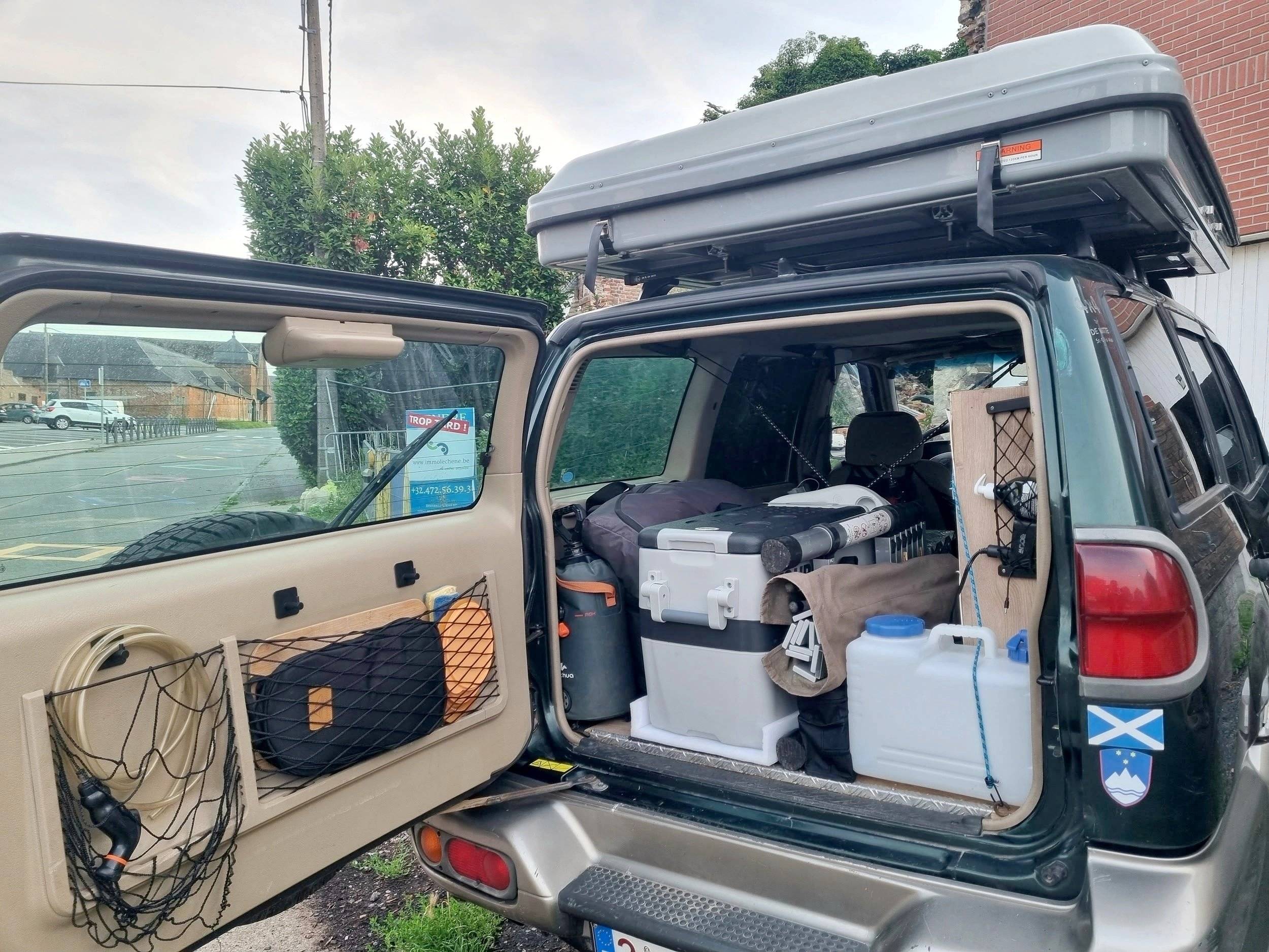 Trigano Nissan Terrano 2.7 tdi