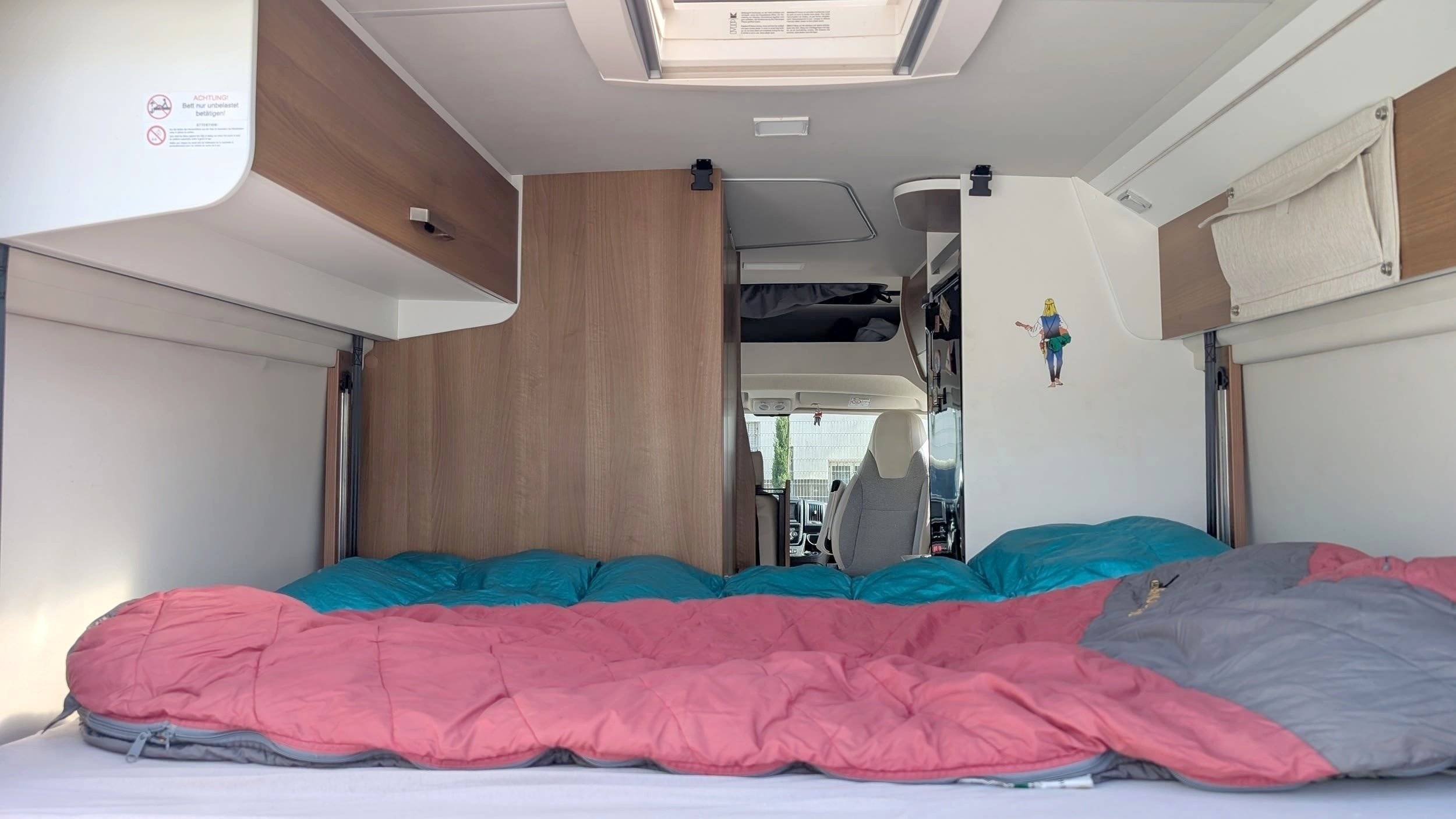 Letti Fiat Ducato - Yescapa