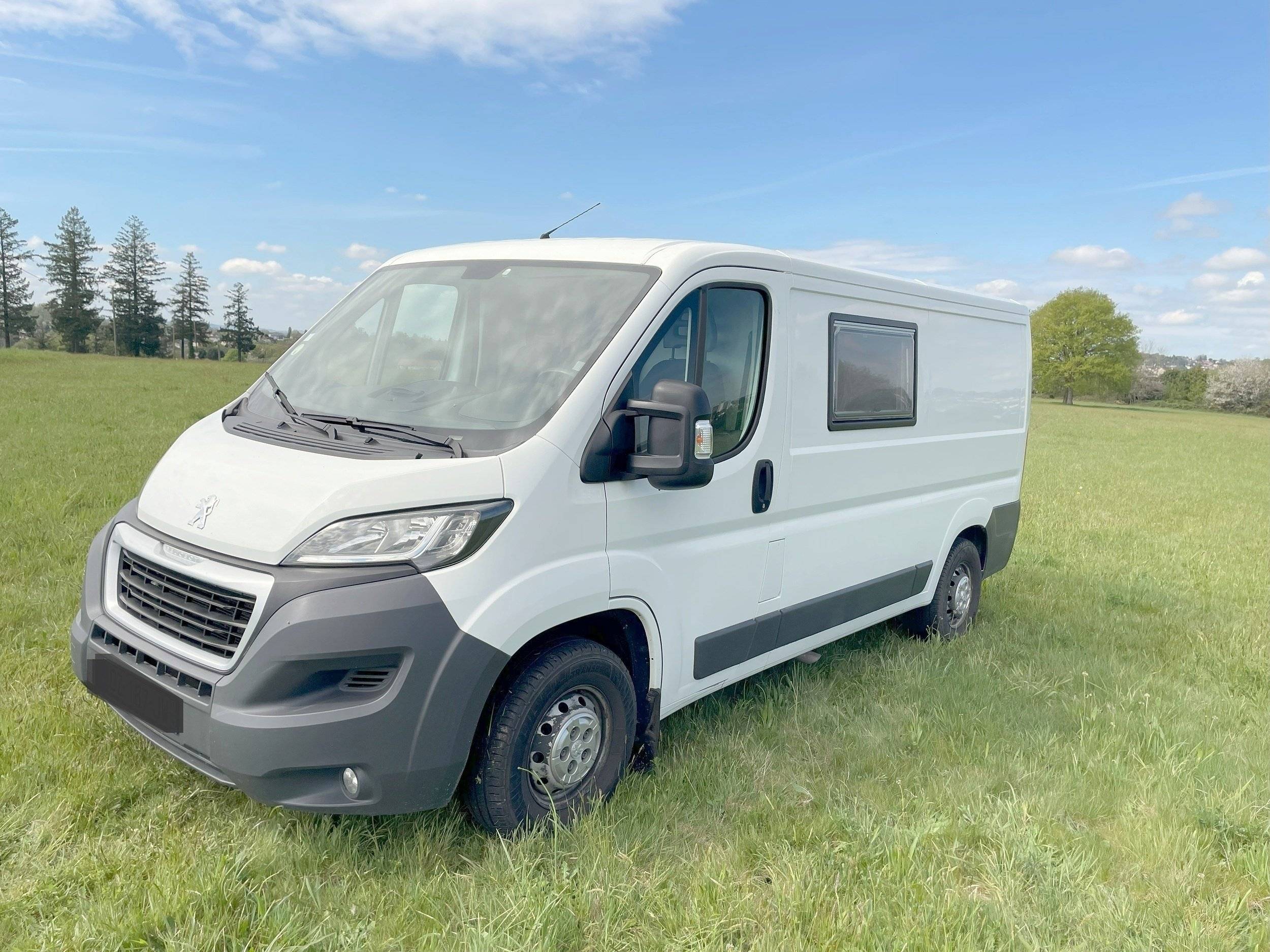 Van Peugeot Boxer