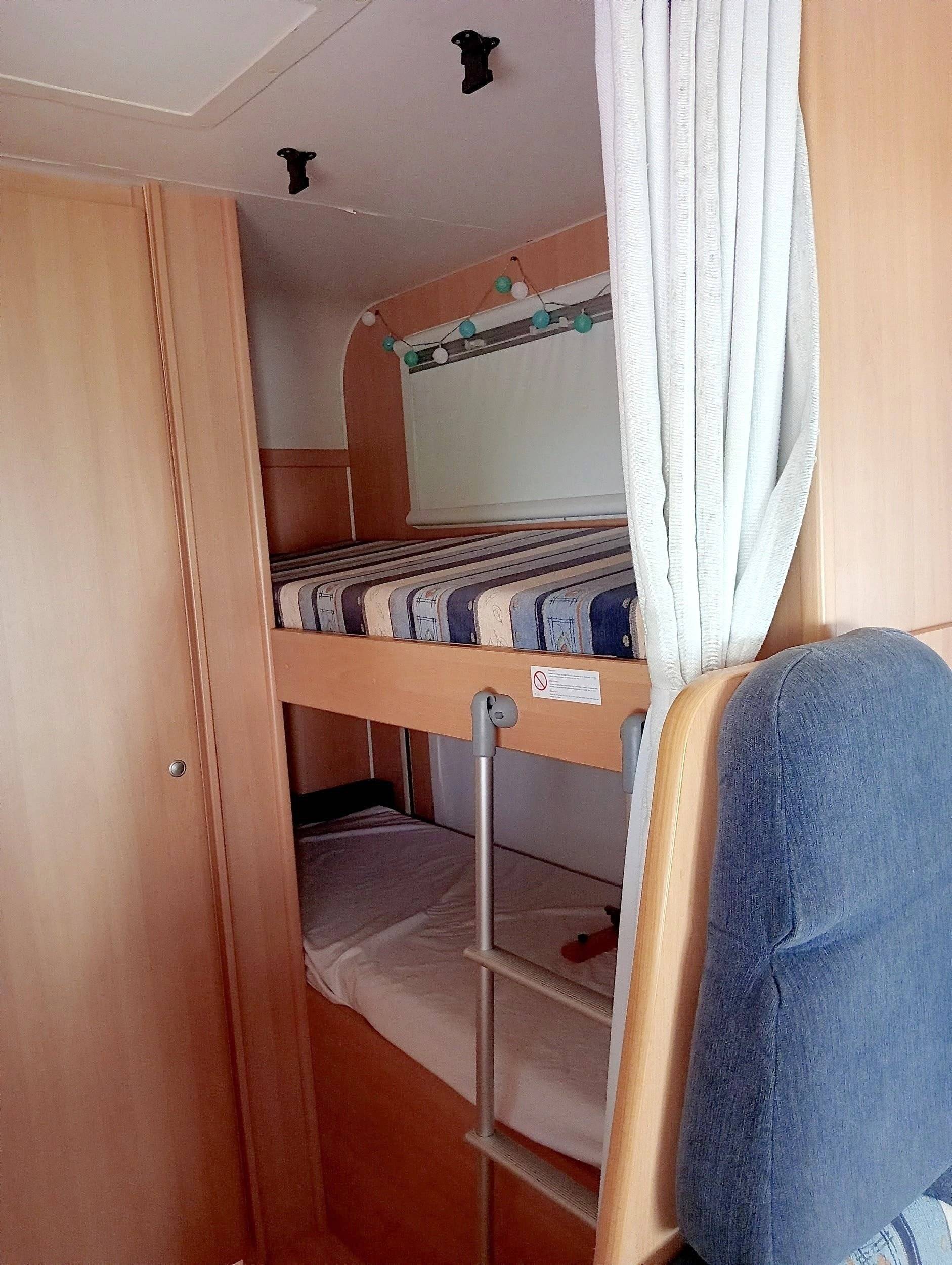 llits Fiat Ducato 2.8 JTD - Yescapa