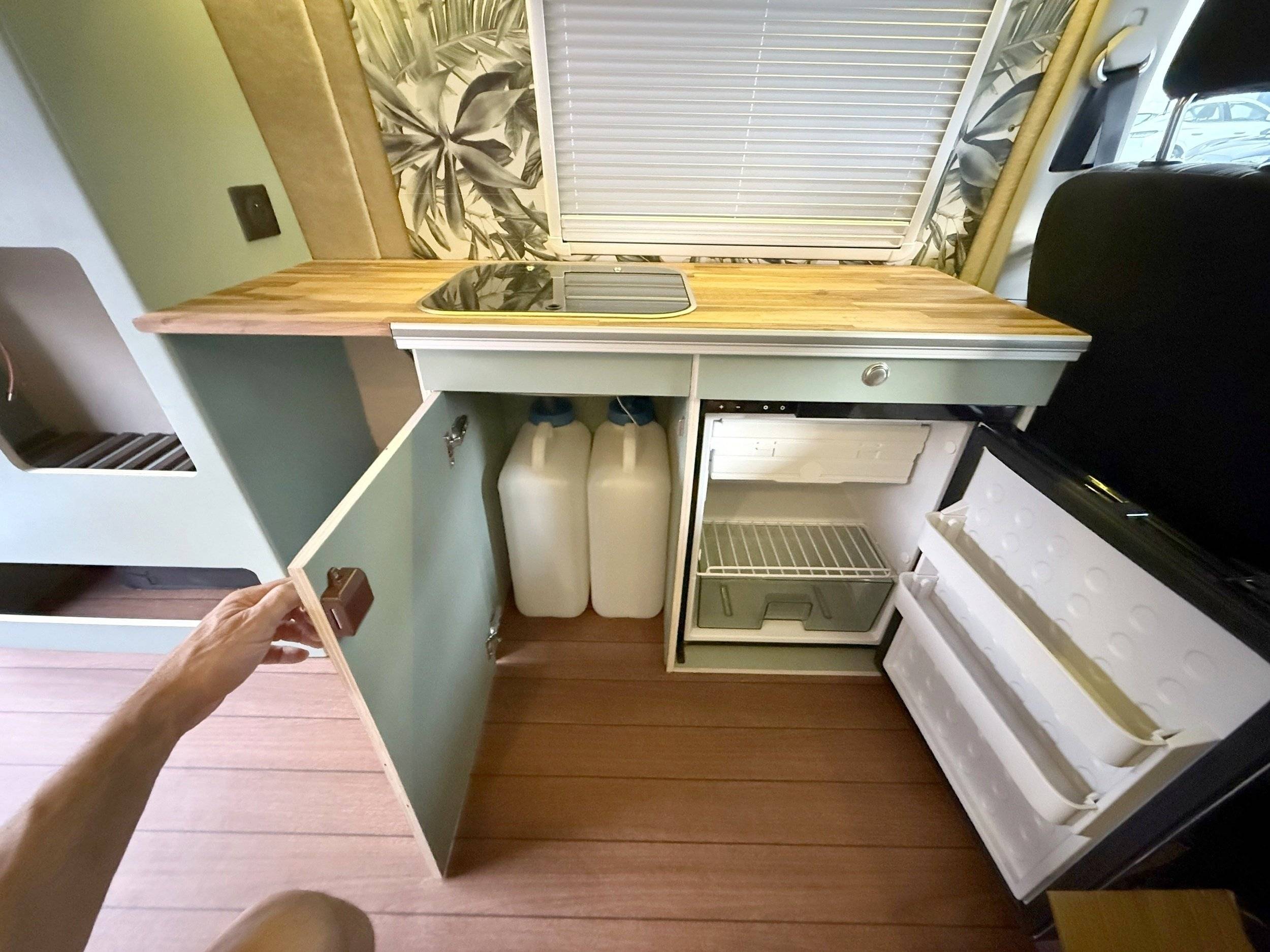 VW T6 Camper Home made