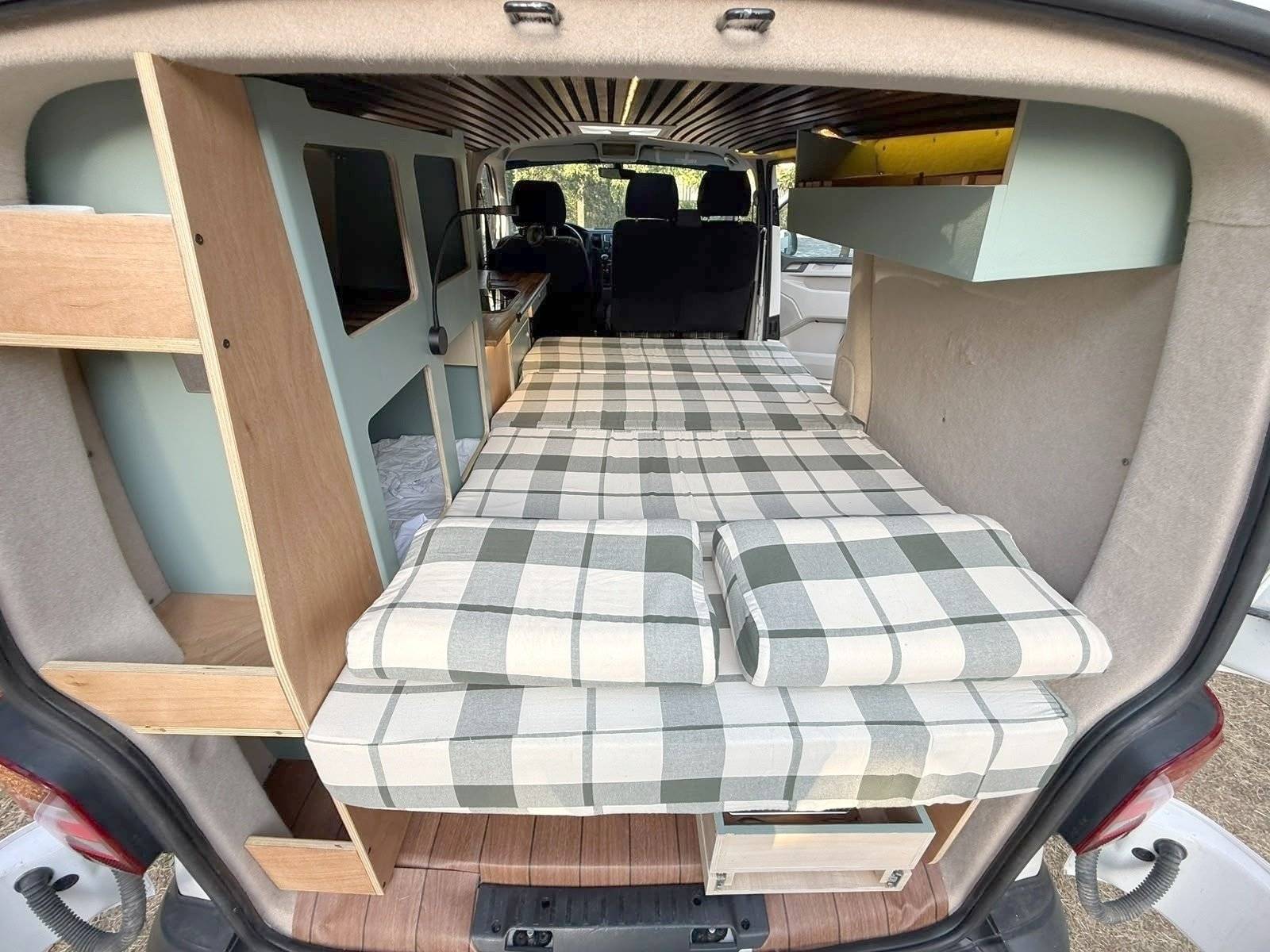 VW T6 Camper Home made