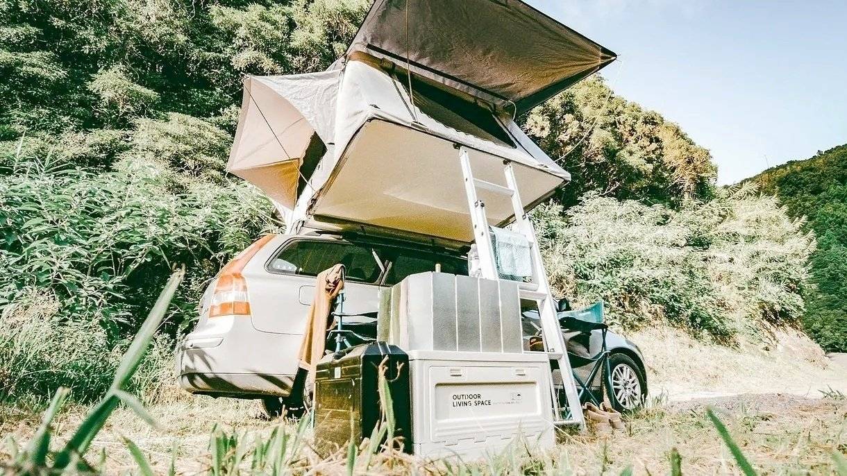 Raptor 4x4 Soft Tent 2006