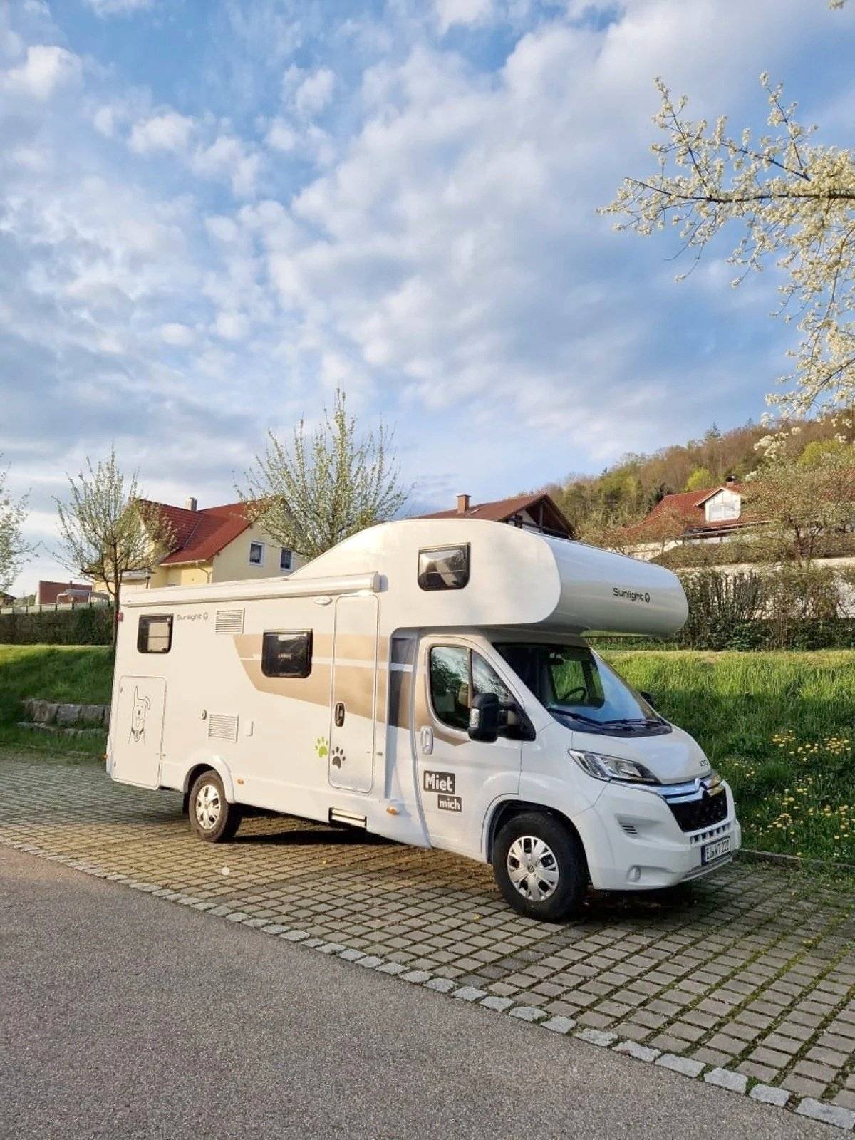 Camping-car Capucine 