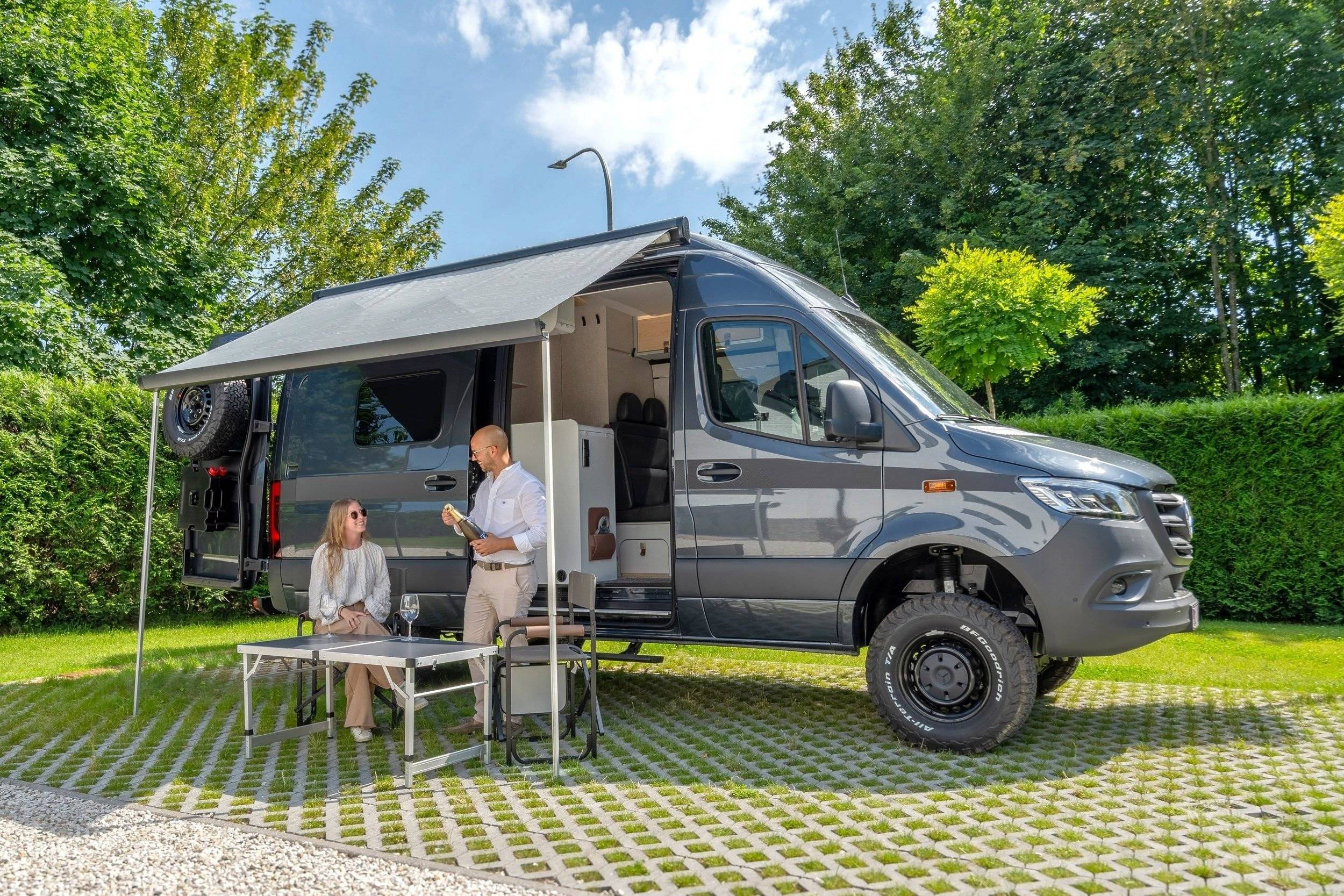 Hymer Grand Canyon S 4x4