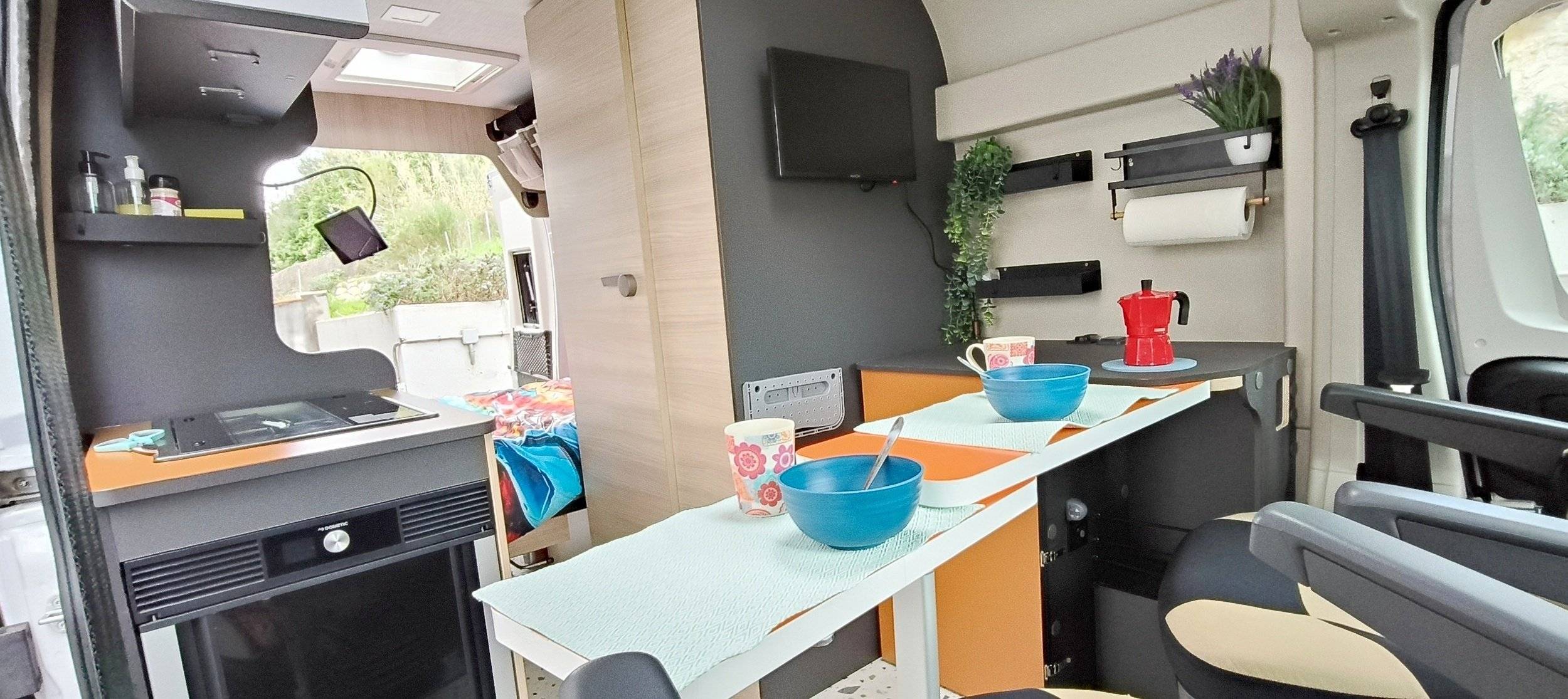 Eethoek Fiat Fiat ducato - Yescapa