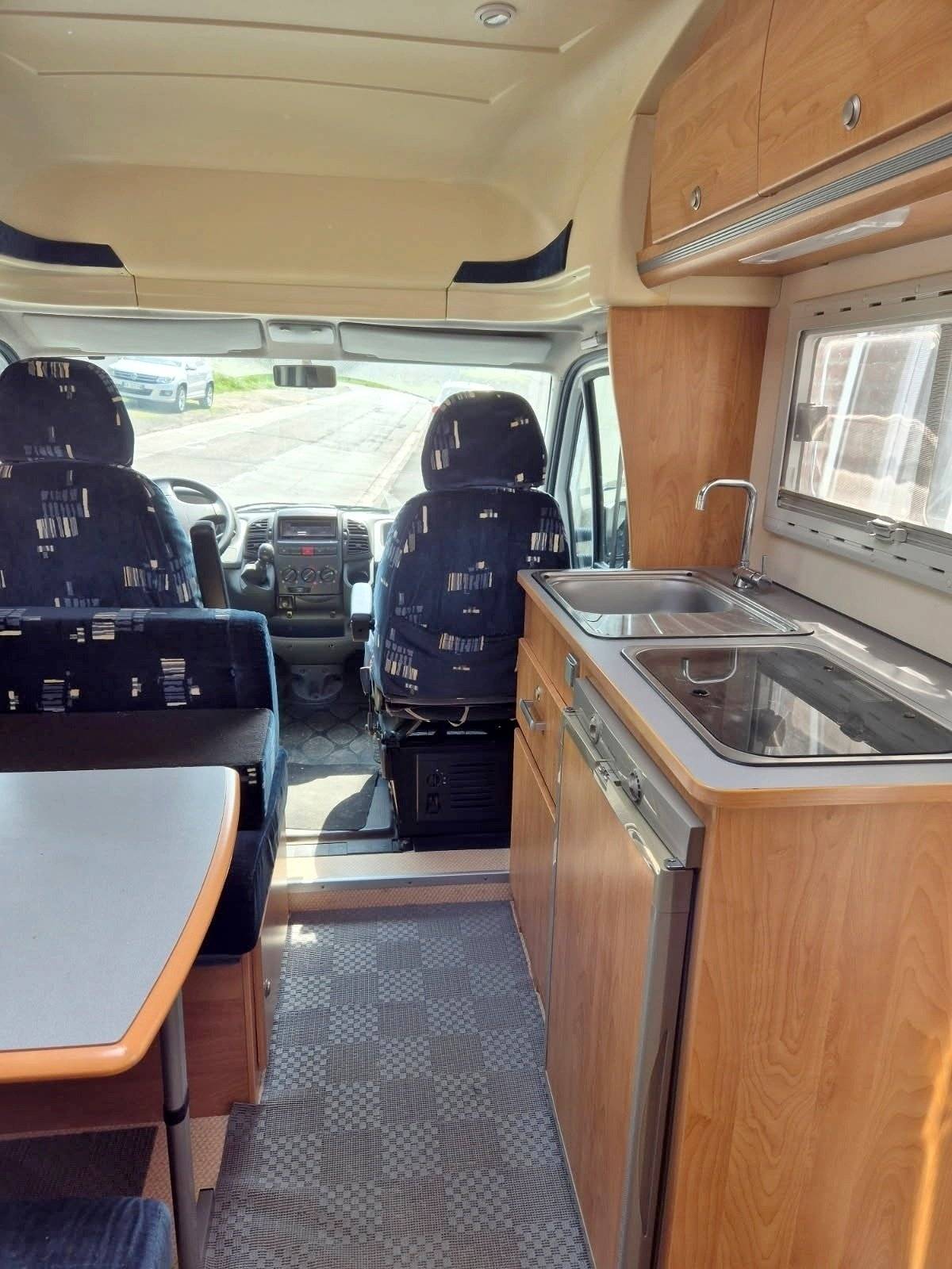 Bavaria Fiat ducato 2.8l JTD