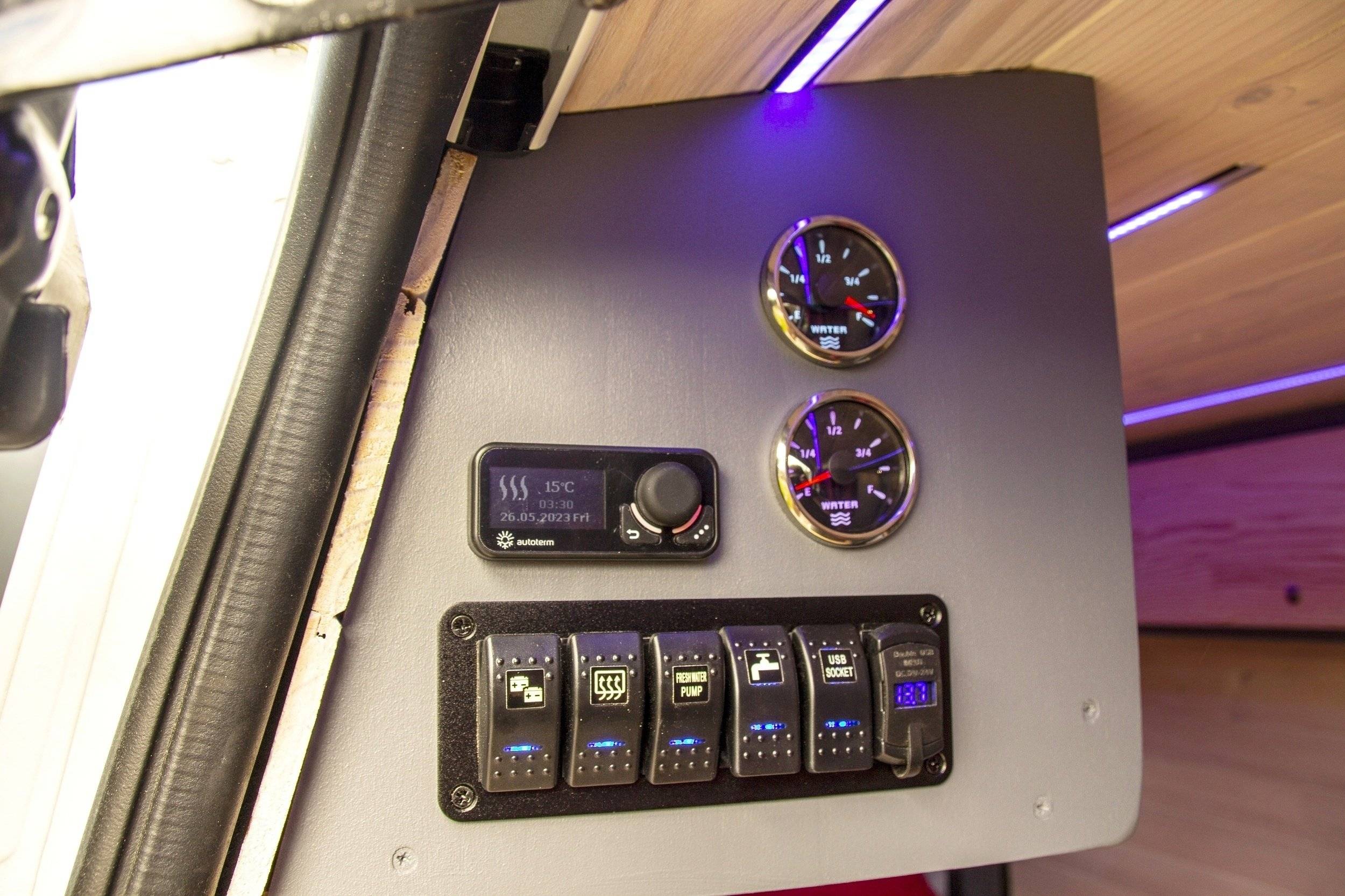 Rêve Nomade Renault master 2,3l 145 cv