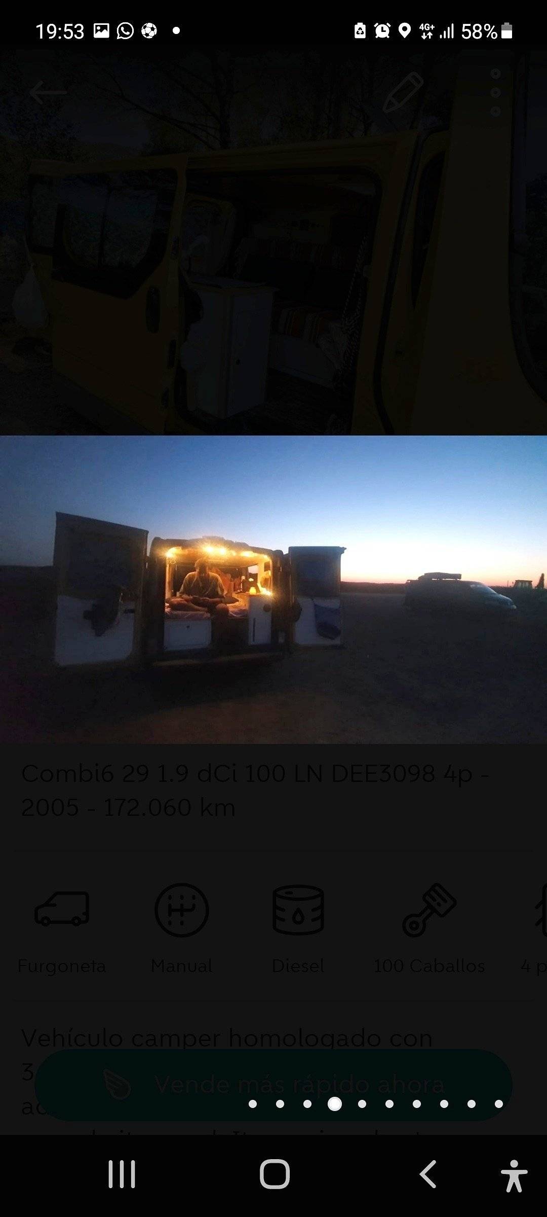 Renault Trafic 1.9 100ch