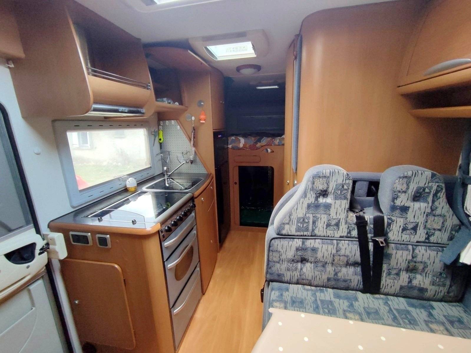 Kitchenette Trigano - Yescapa