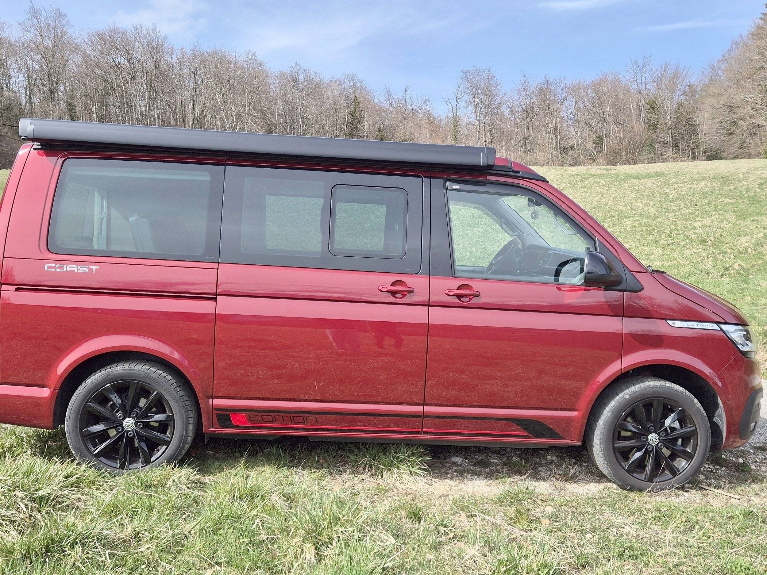 coast edition VOLKSWAGEN CALIFORNIA
