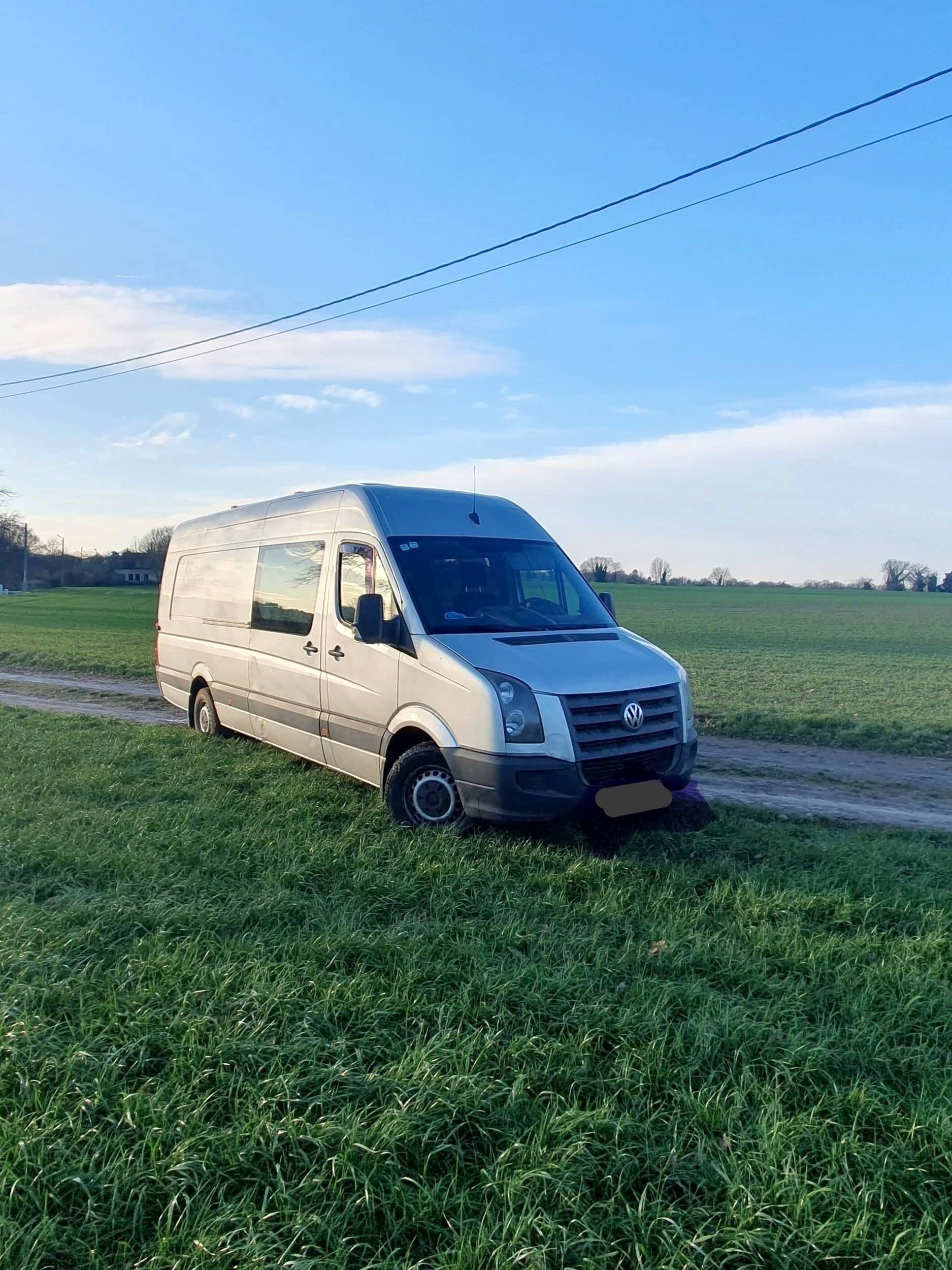 Volkswagen Crafter 2,5 l 140 ch
