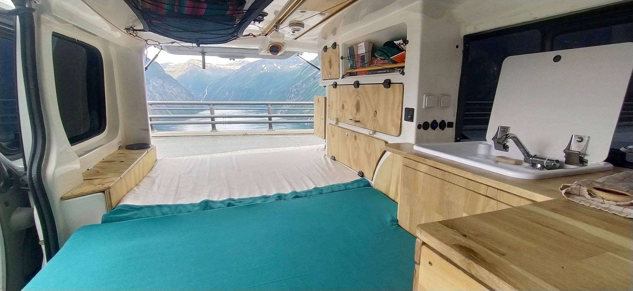 aménagement personnel Renault trafic 