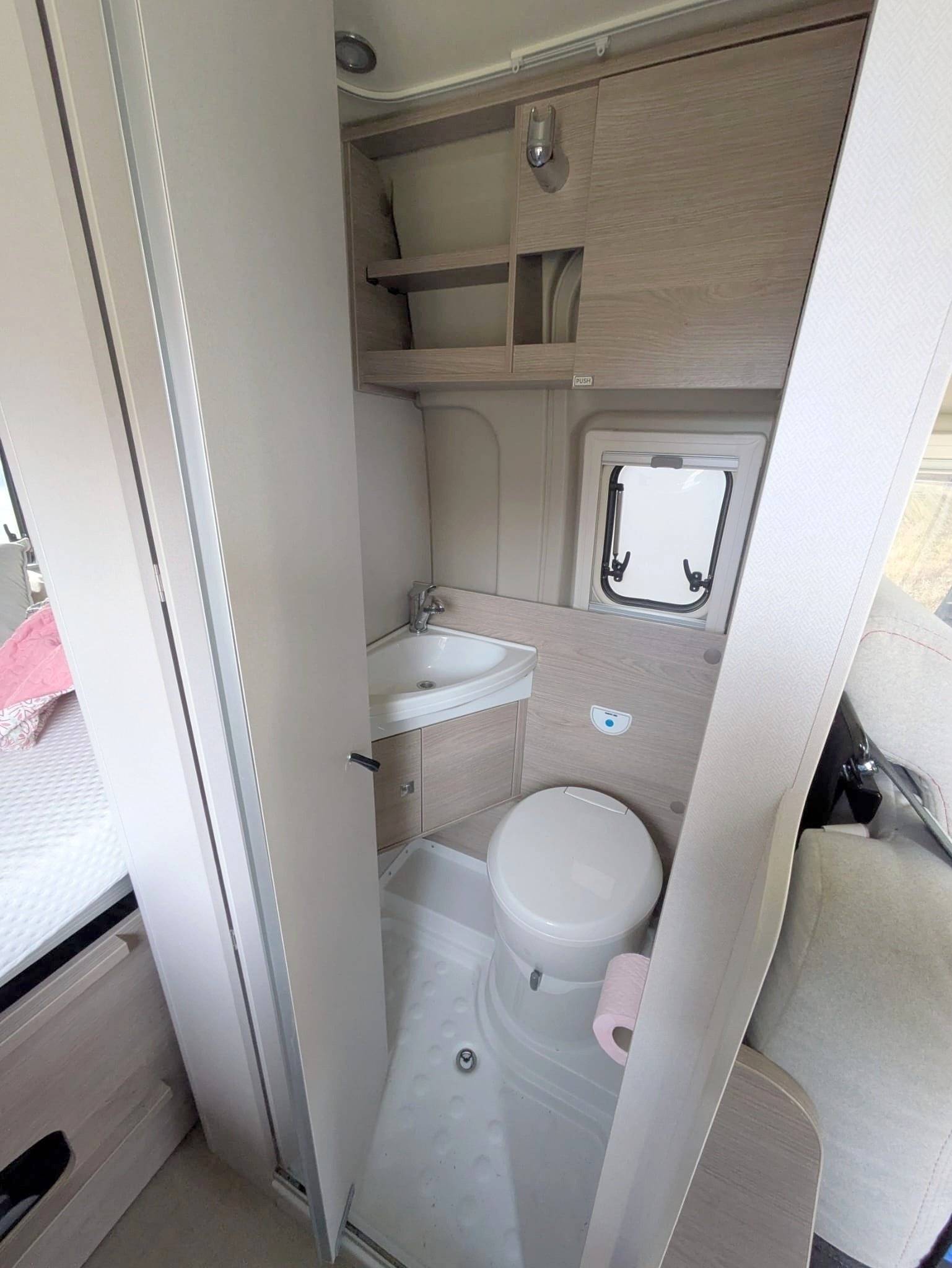 Bürstner campeo 540