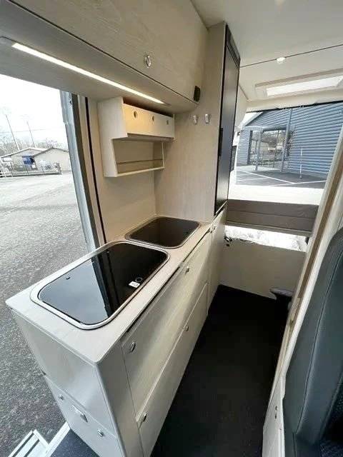 Coin cuisine Peugeot Boxer 2.2 Blue HDI 140ch - Yescapa