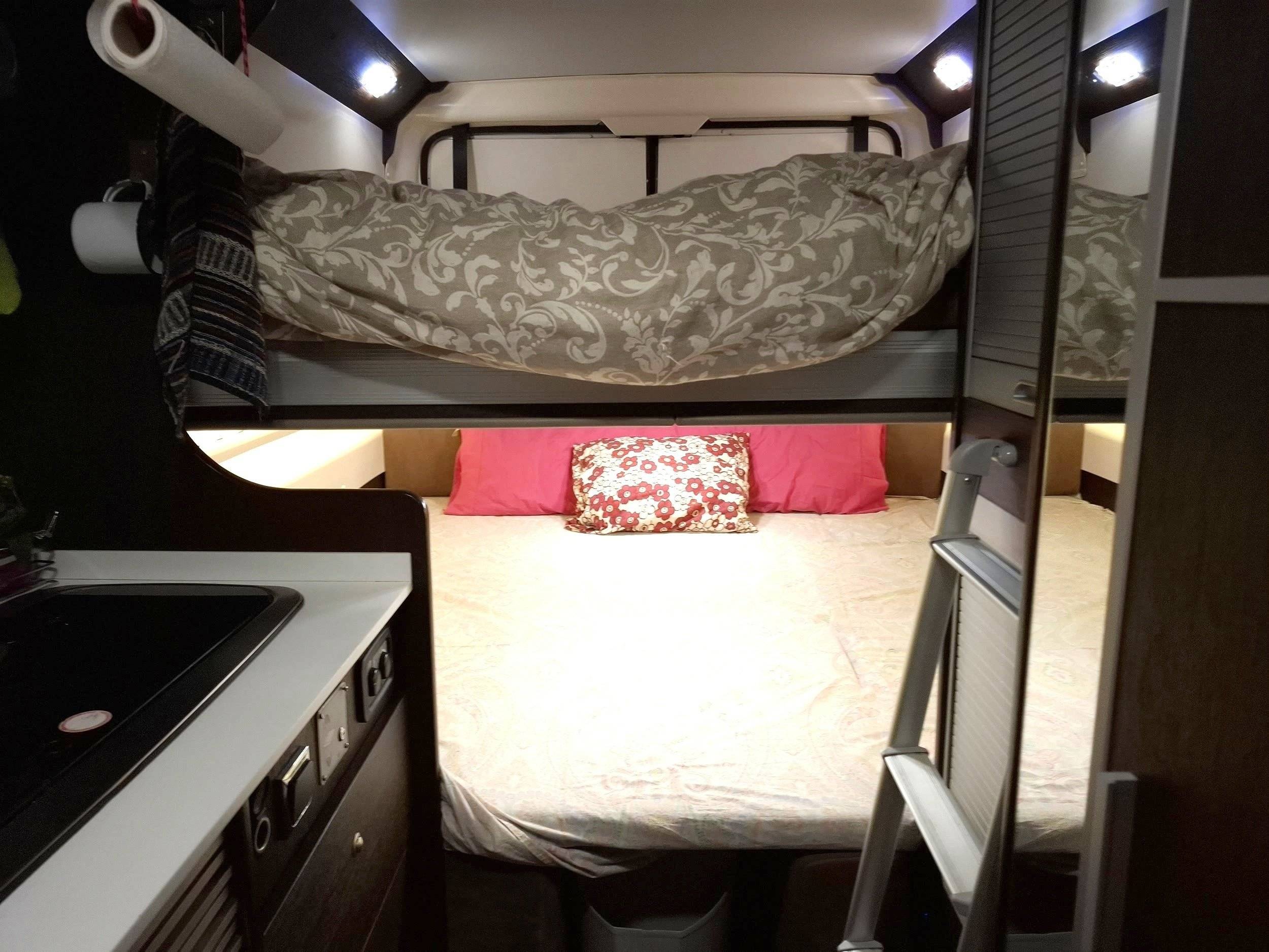 Schlafplätze Fiat Fiat ducato - Yescapa
