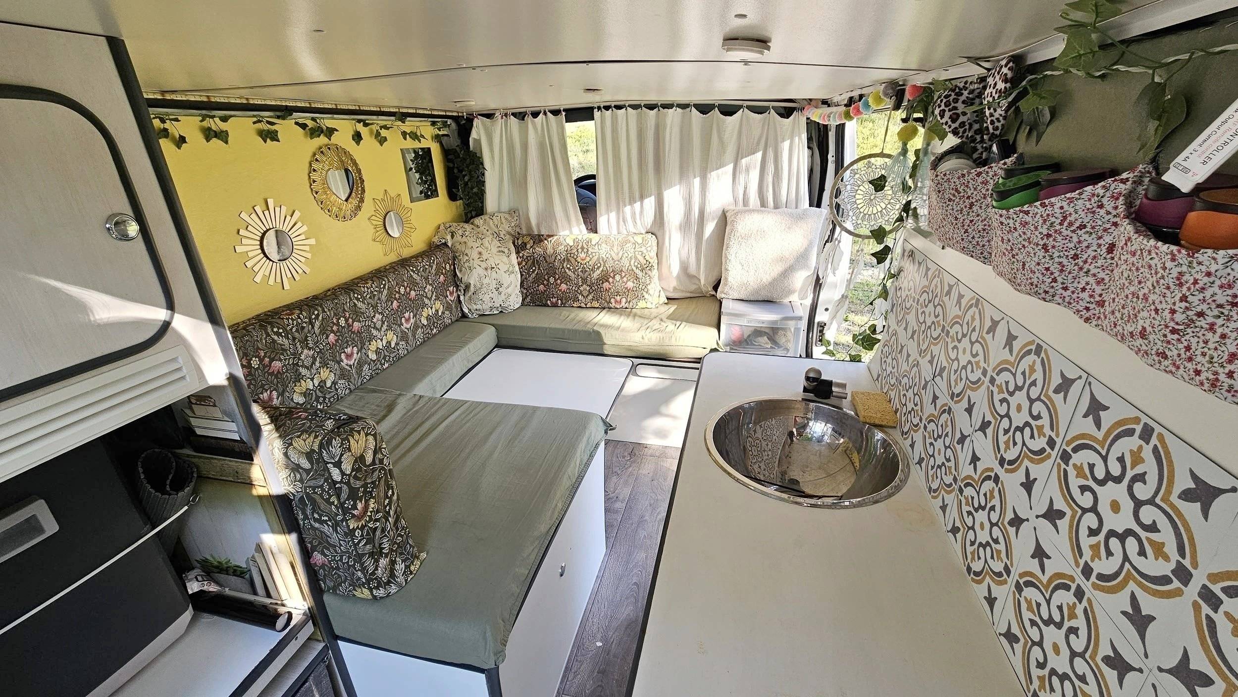 Converted van 