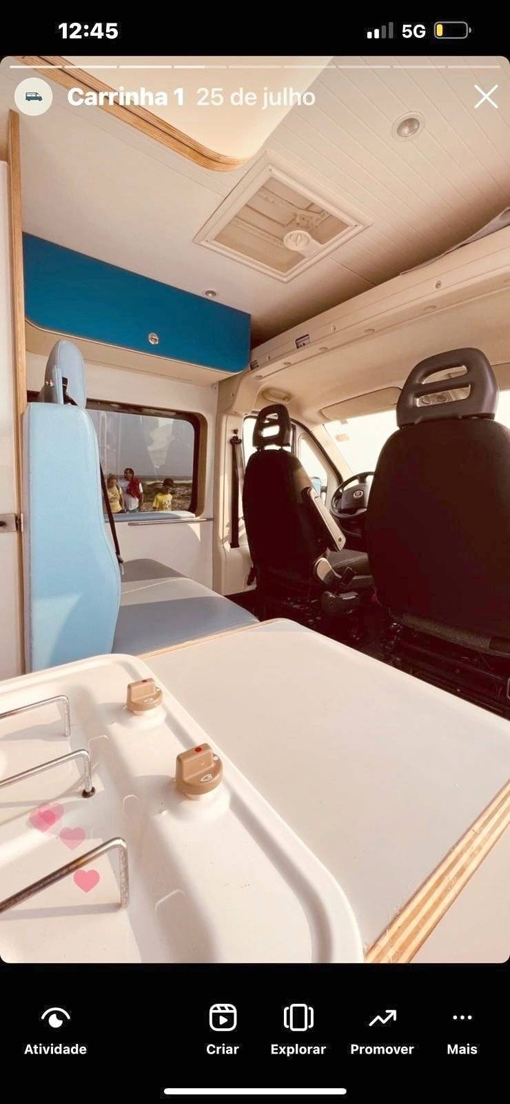 Ouest Caravaning Ducato 120 Multijet