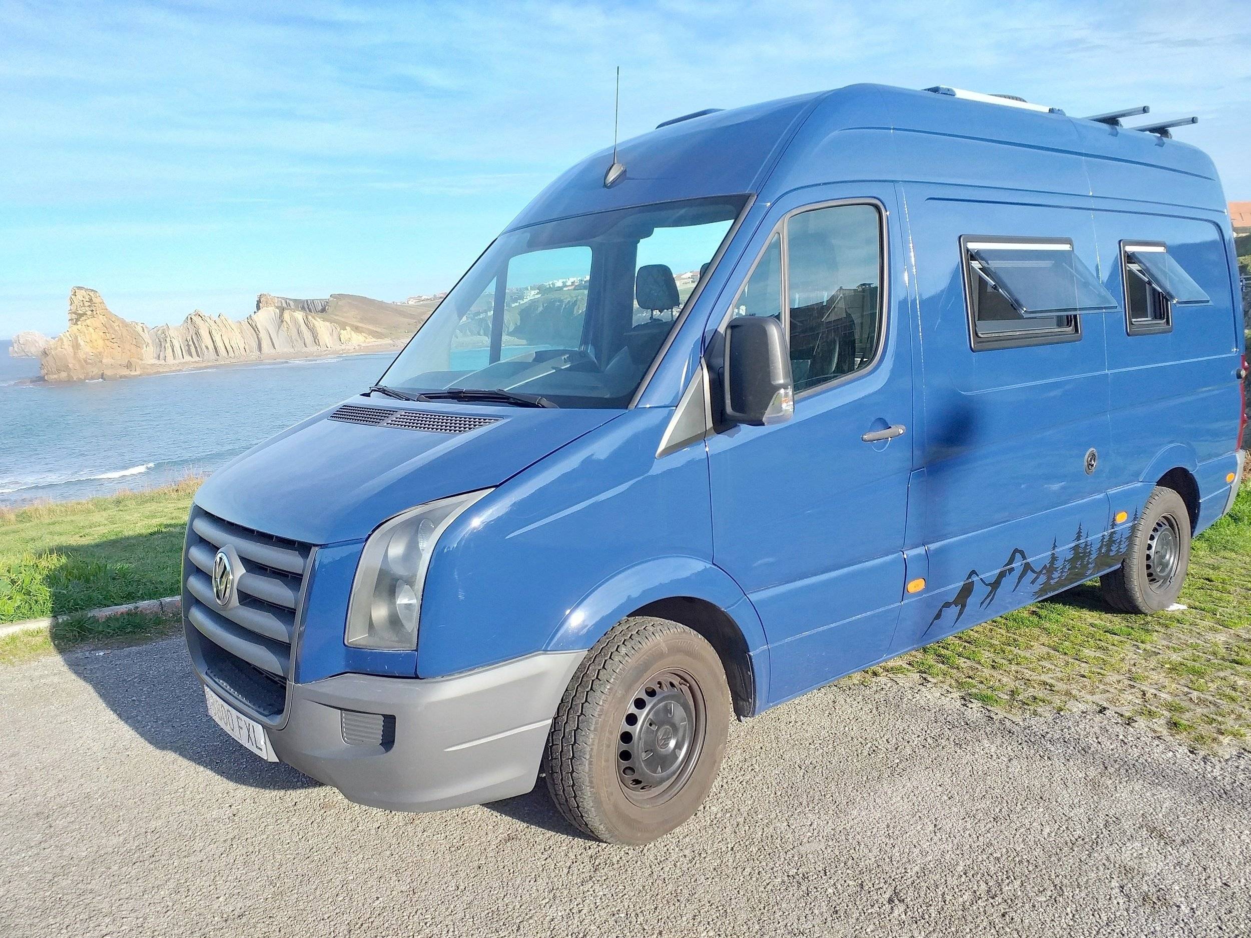 Volkswagen Crafter 2,5 l 109 ch