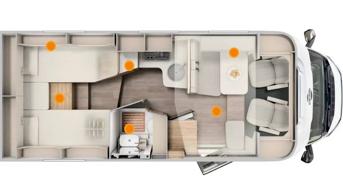 Camping-car Profilé 