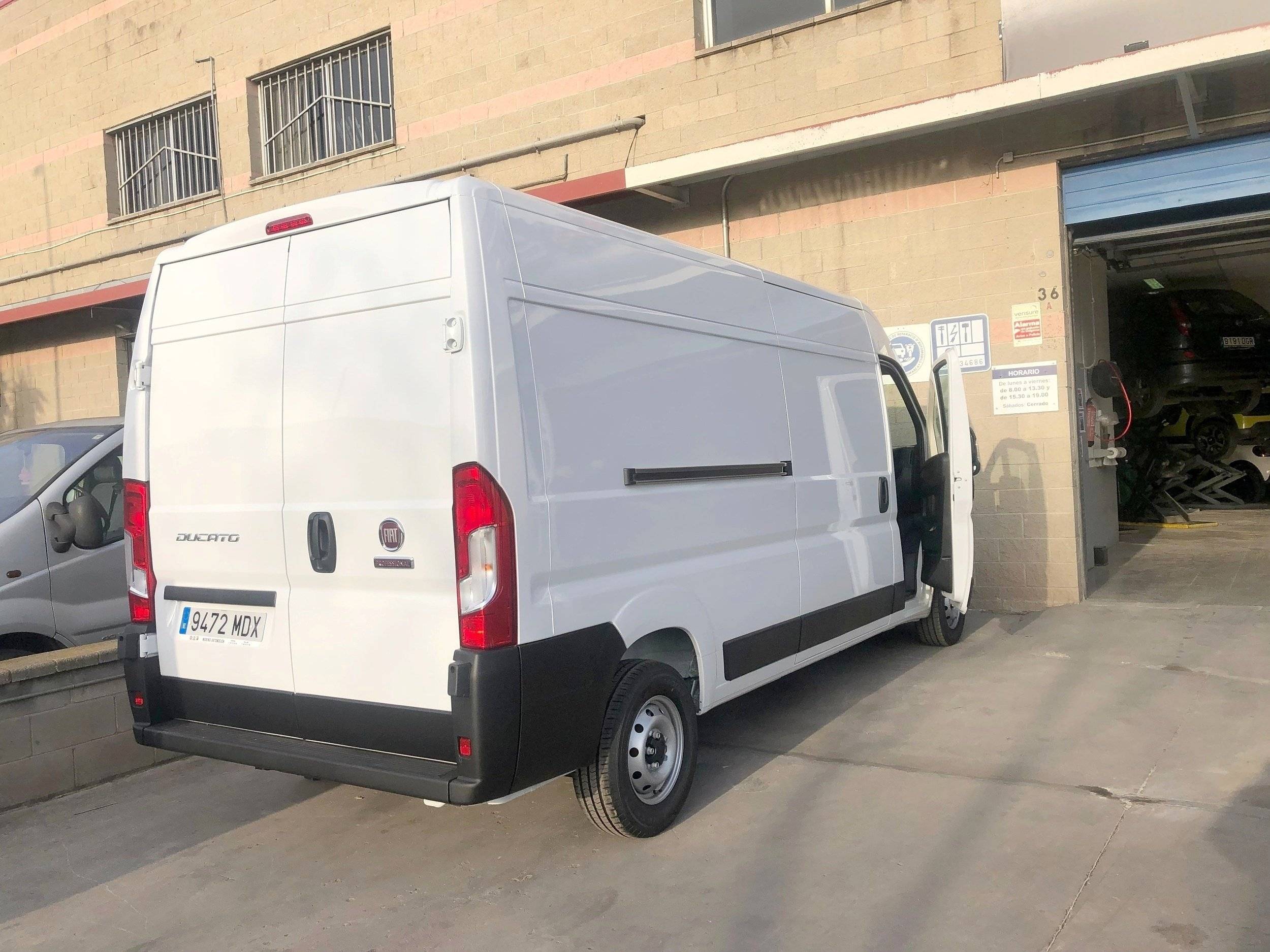 Cityvan Fiat ducato