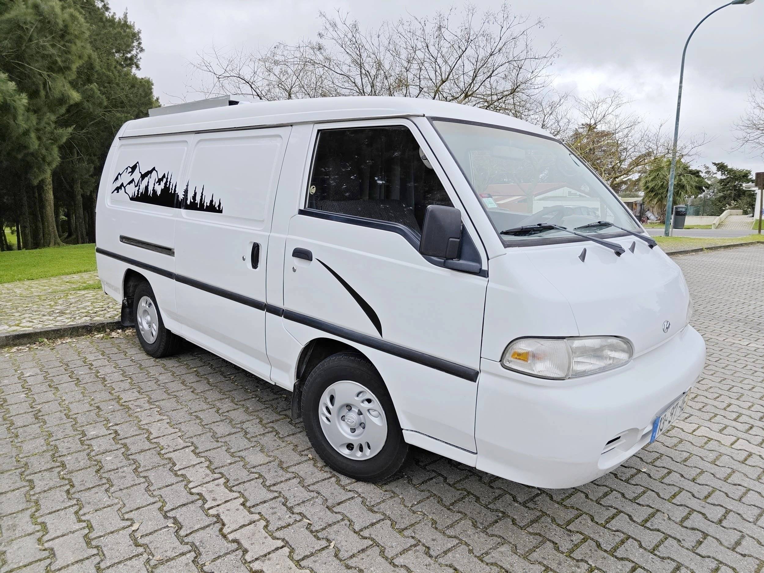 Hyundai h100 camper van online